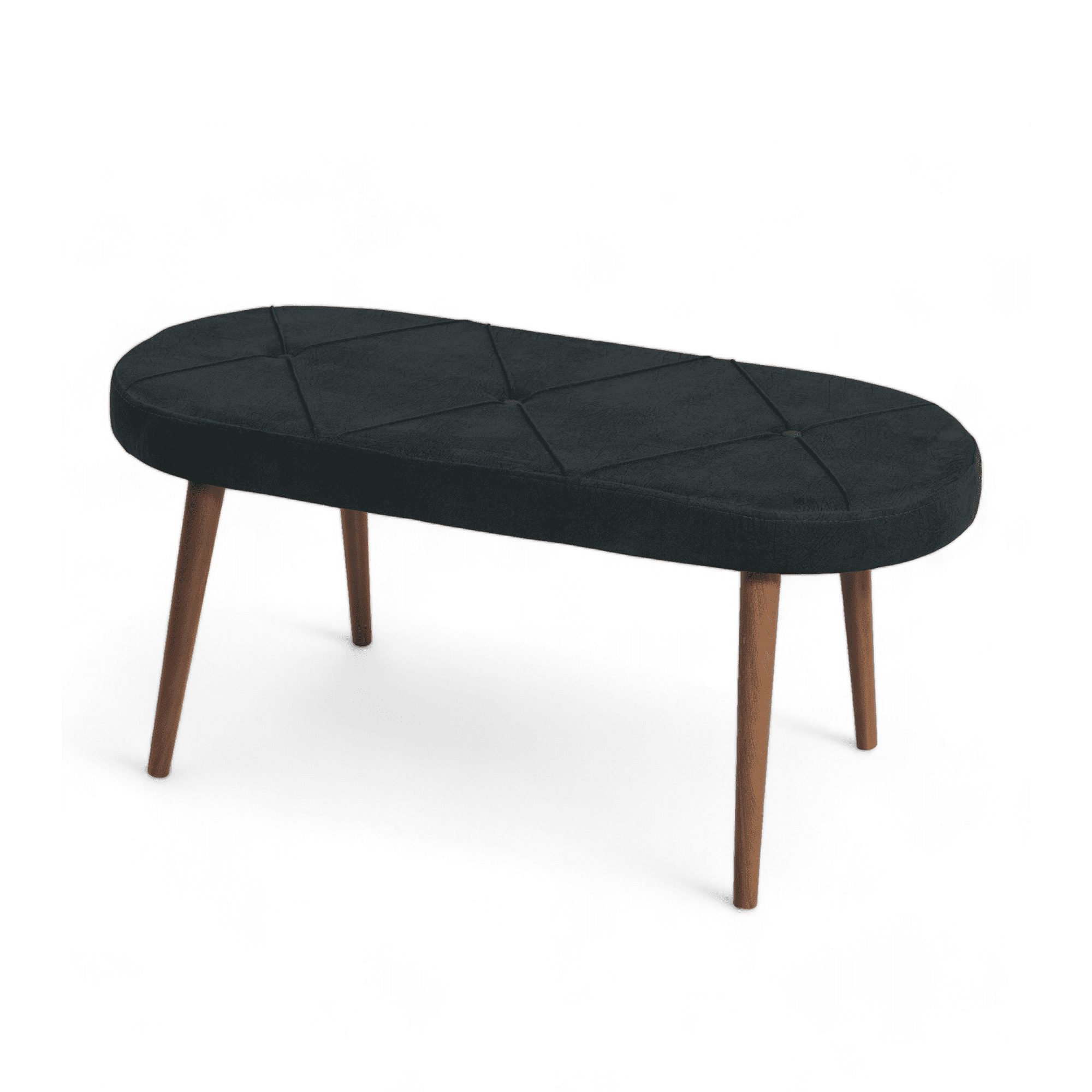 Bench | Jerika Kumaş | Ceviz Ayak