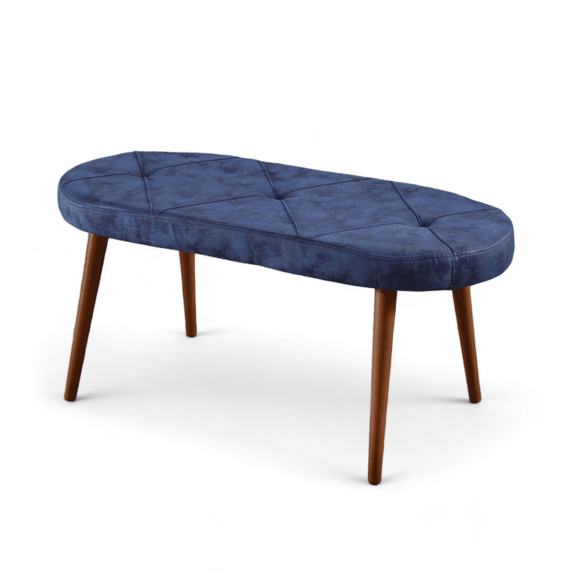 Bench | Milas Kumaş | Ceviz Ayak