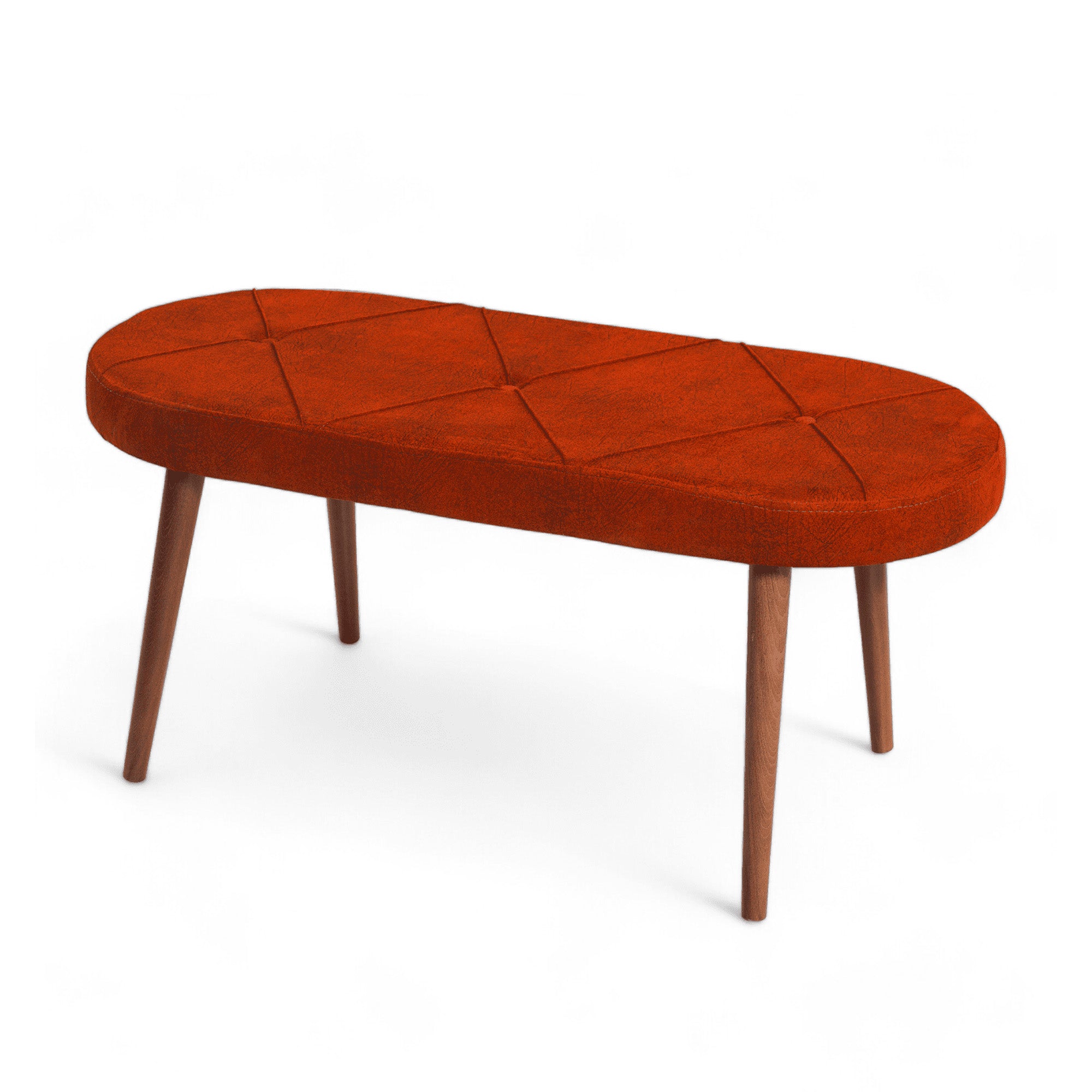 Bench | Jerika Kumaş | Ceviz Ayak