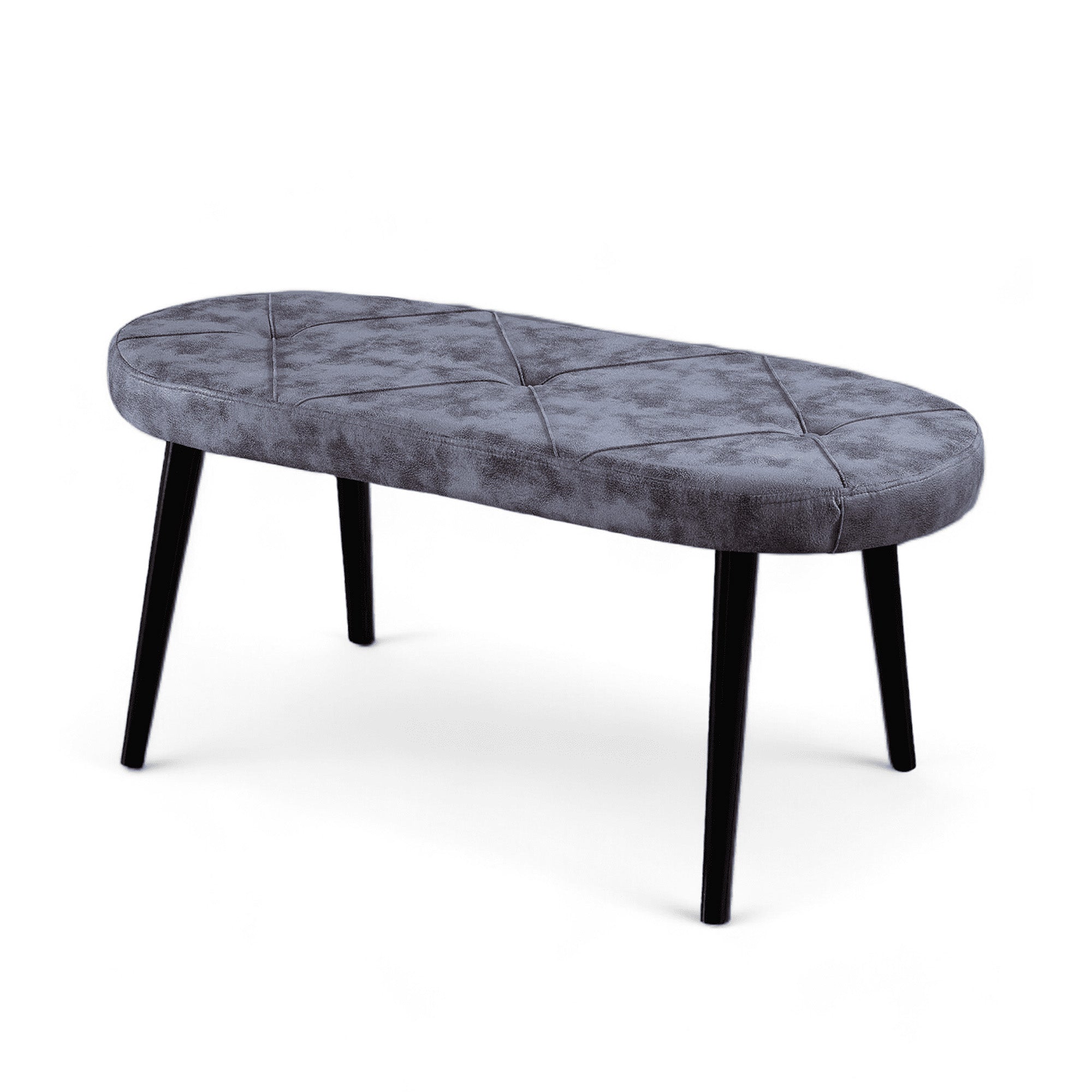 Bench | Milas Kumaş | Siyah Ayak