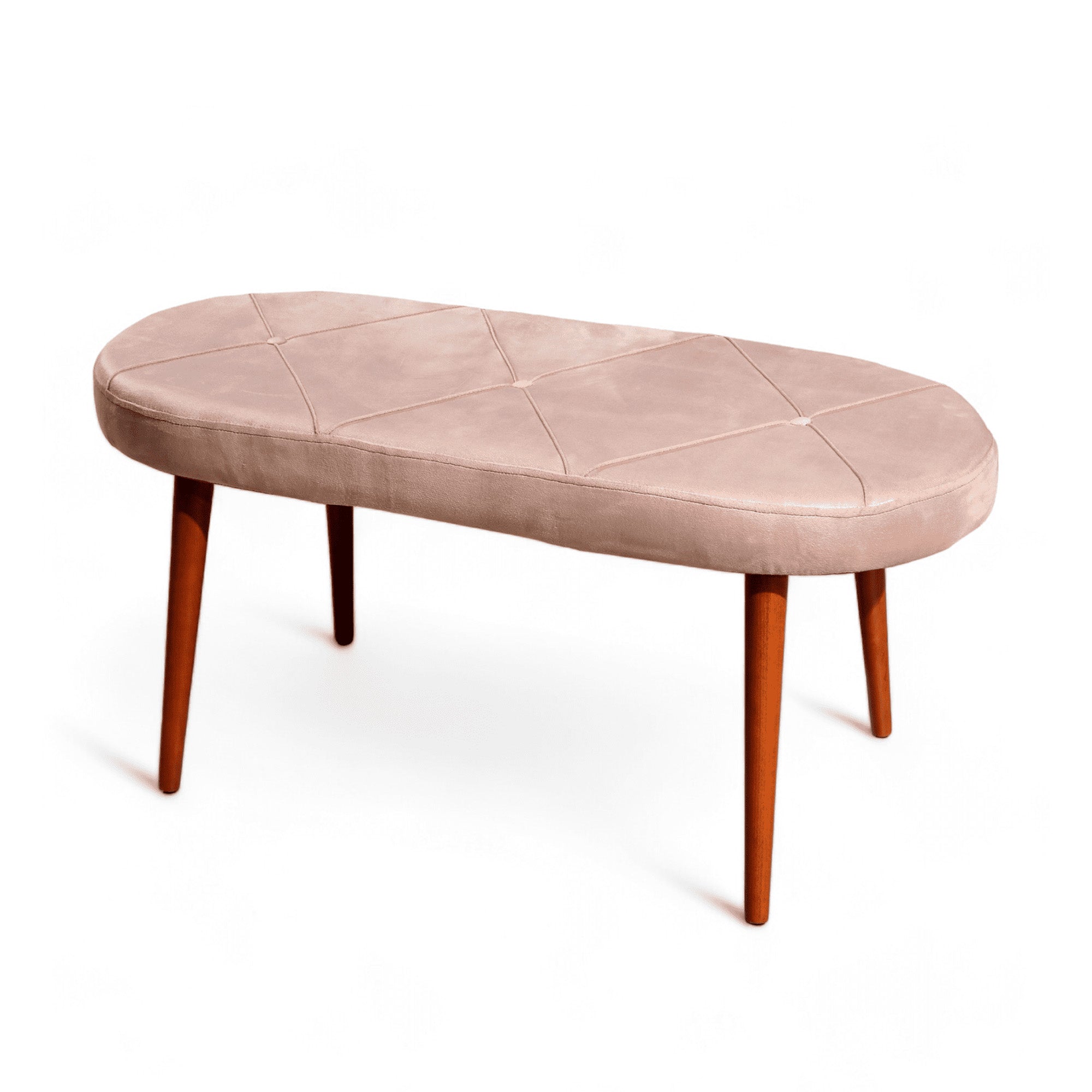 Bench | Soho Kumaş | Ceviz Ayak