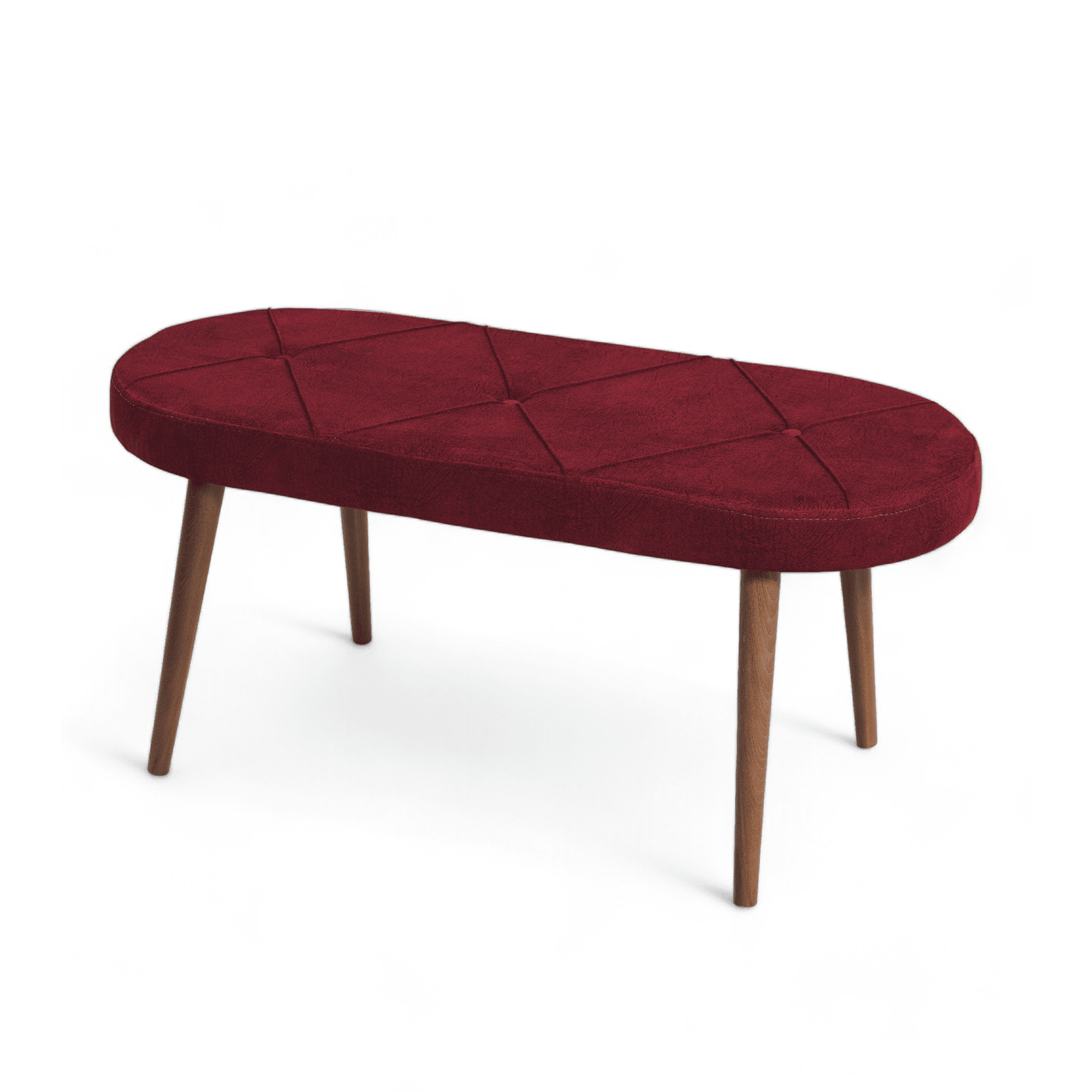 Bench | Jerika Kumaş | Ceviz Ayak