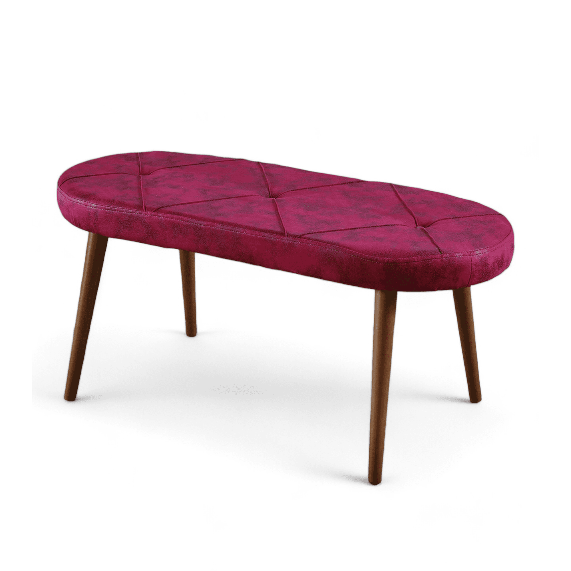 Bench | Milas Kumaş | Ceviz Ayak