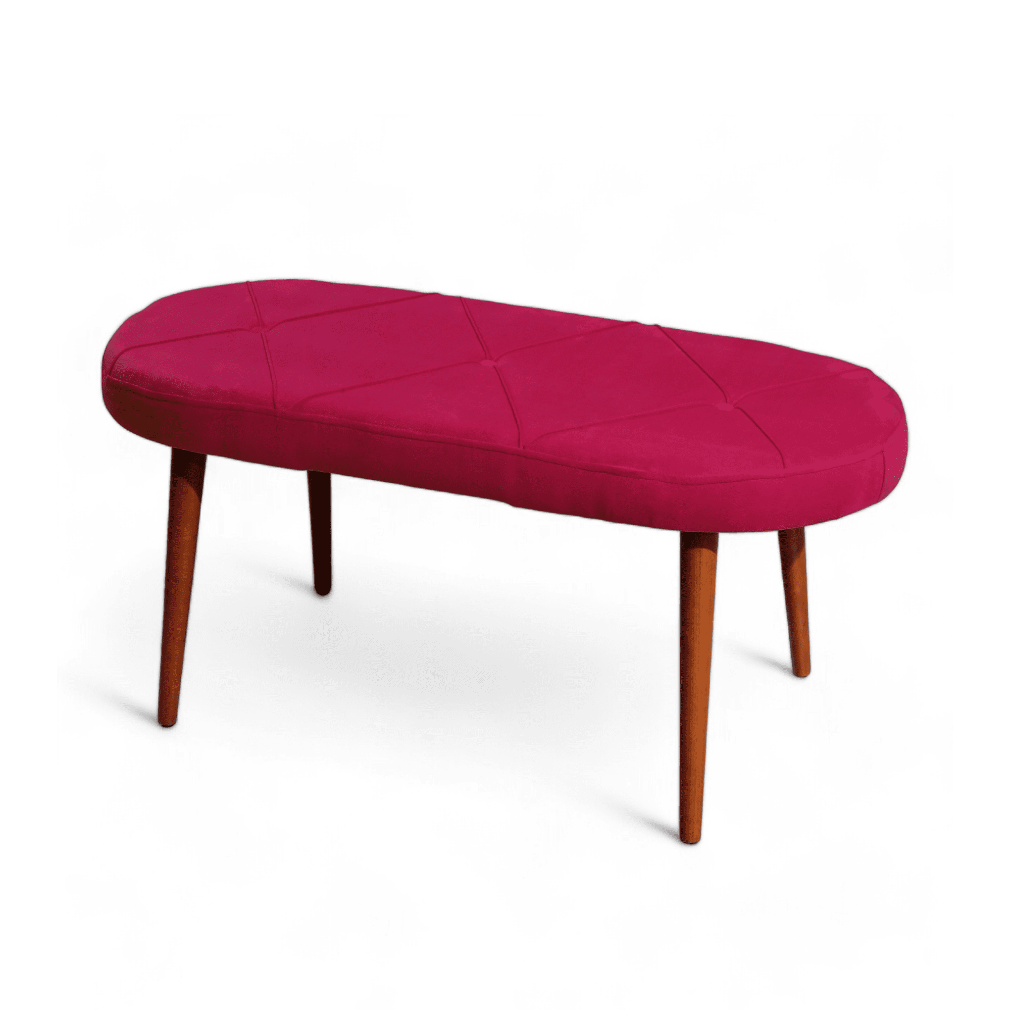 Bench | Soho Kumaş | Ceviz Ayak