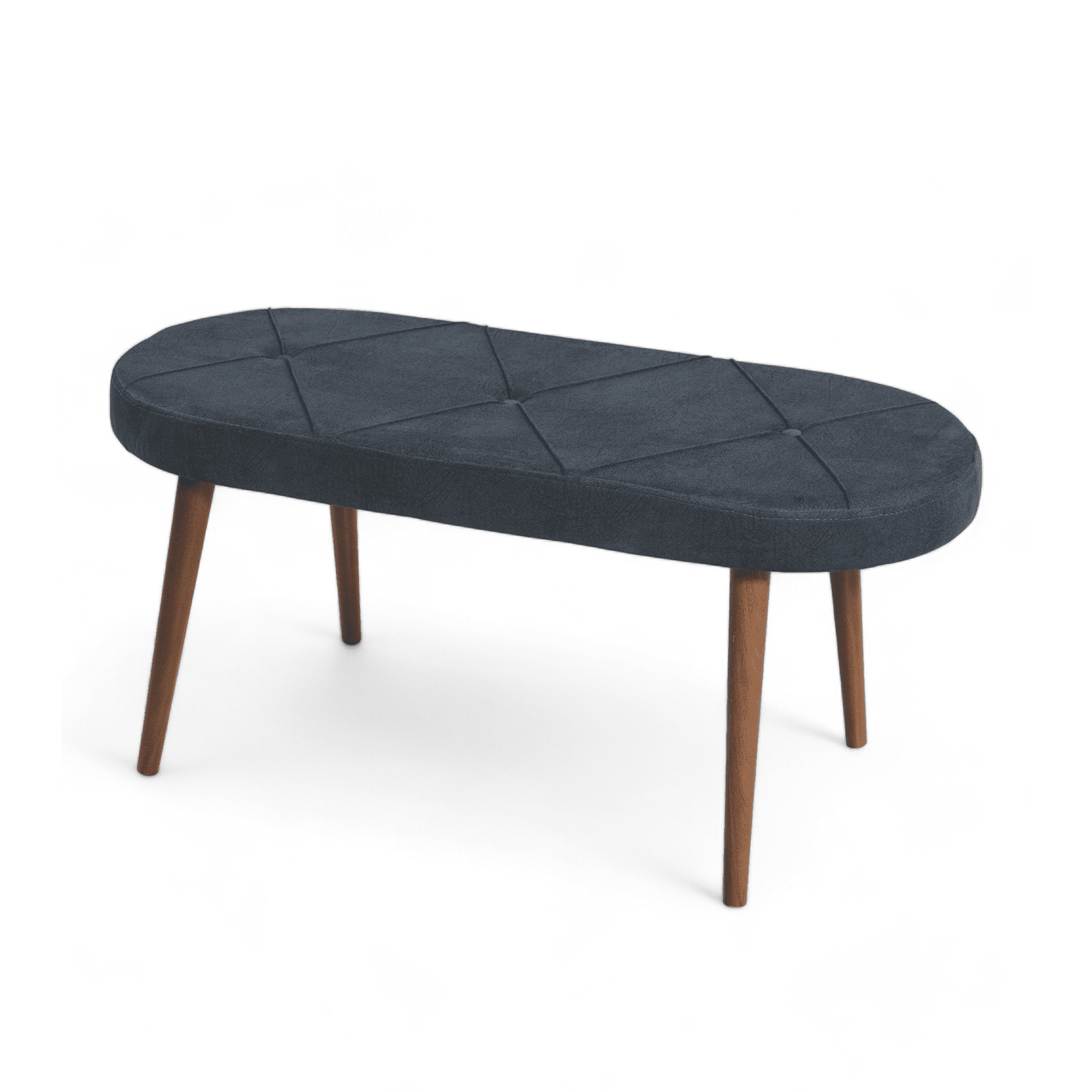 Bench | Jerika Kumaş | Ceviz Ayak