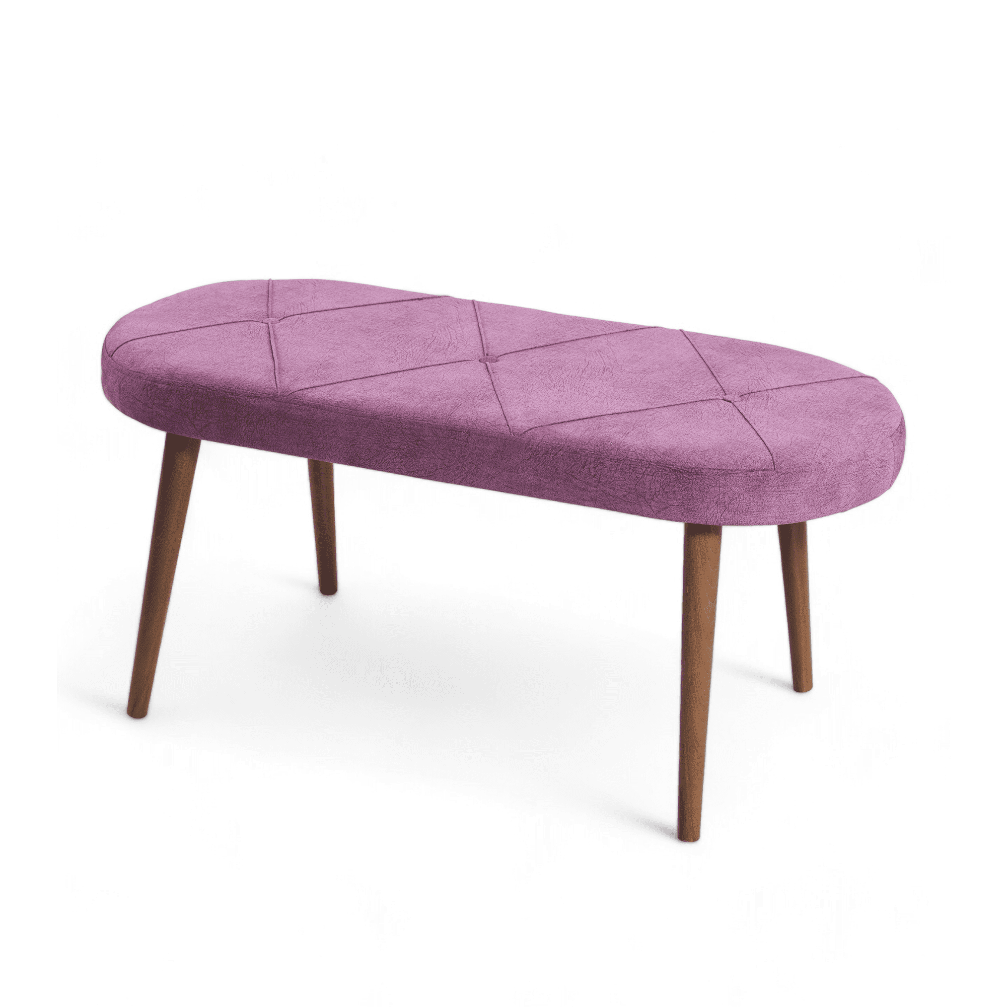 Bench | Jerika Kumaş | Ceviz Ayak