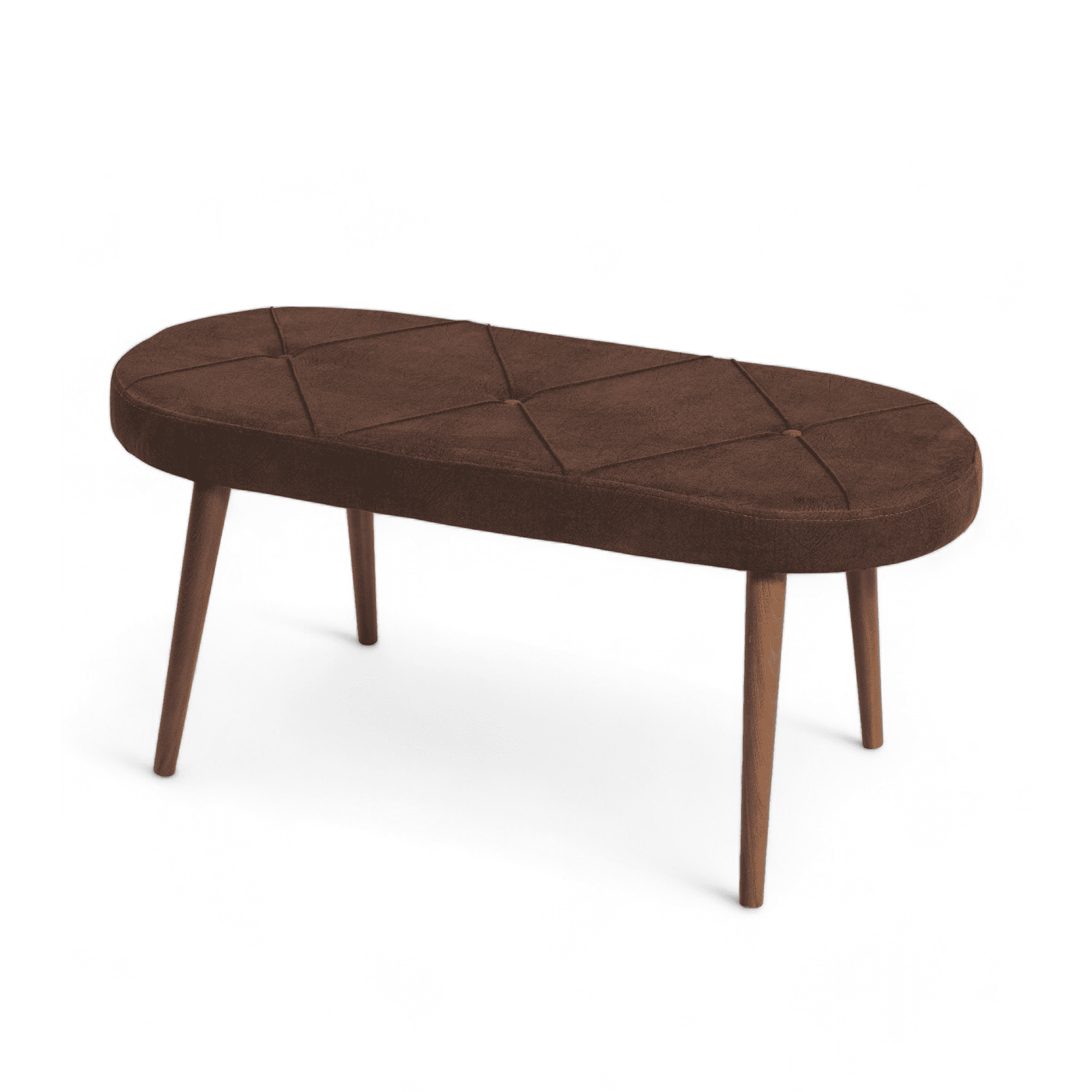 Bench | Jerika Kumaş | Ceviz Ayak