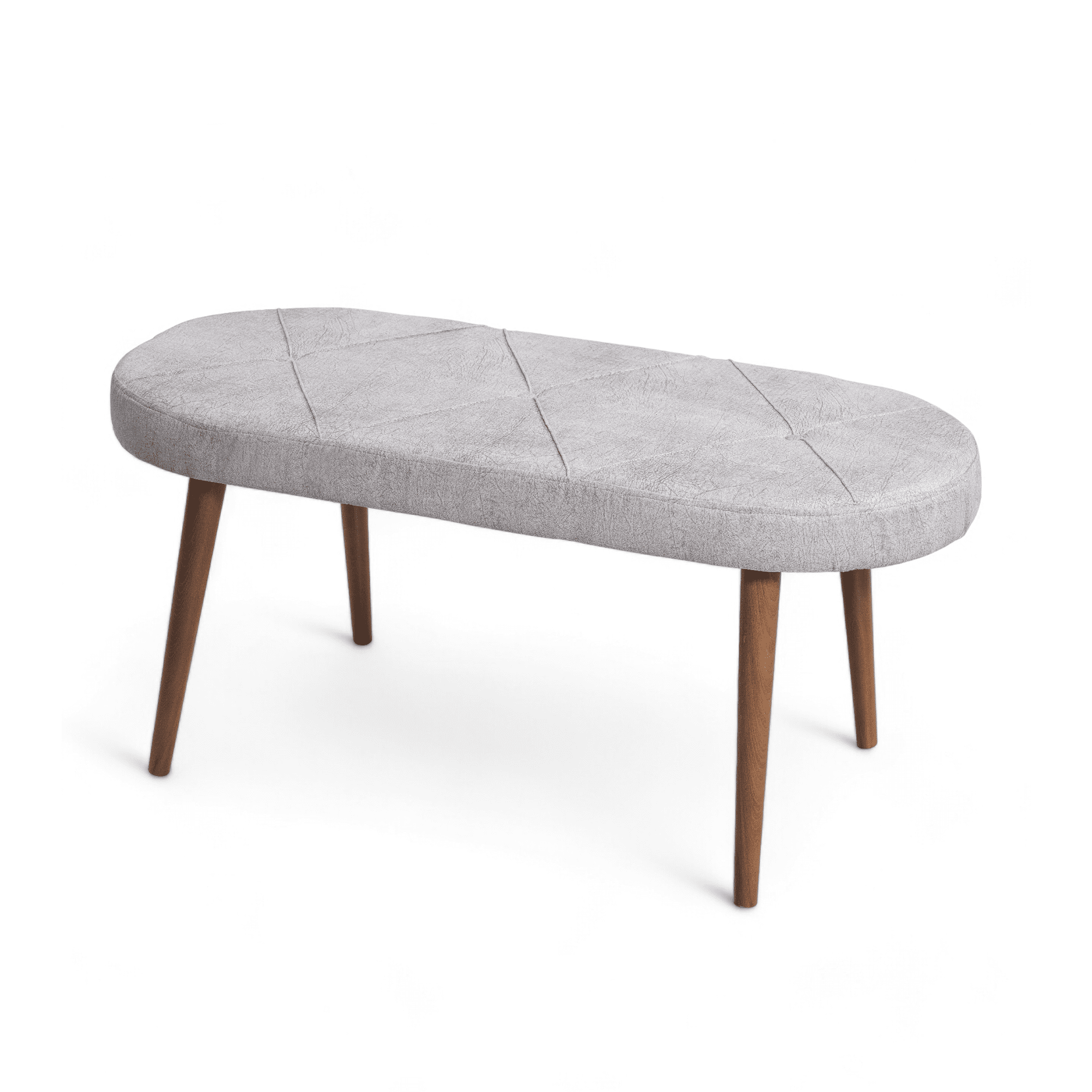 Bench | Jerika Kumaş | Ceviz Ayak