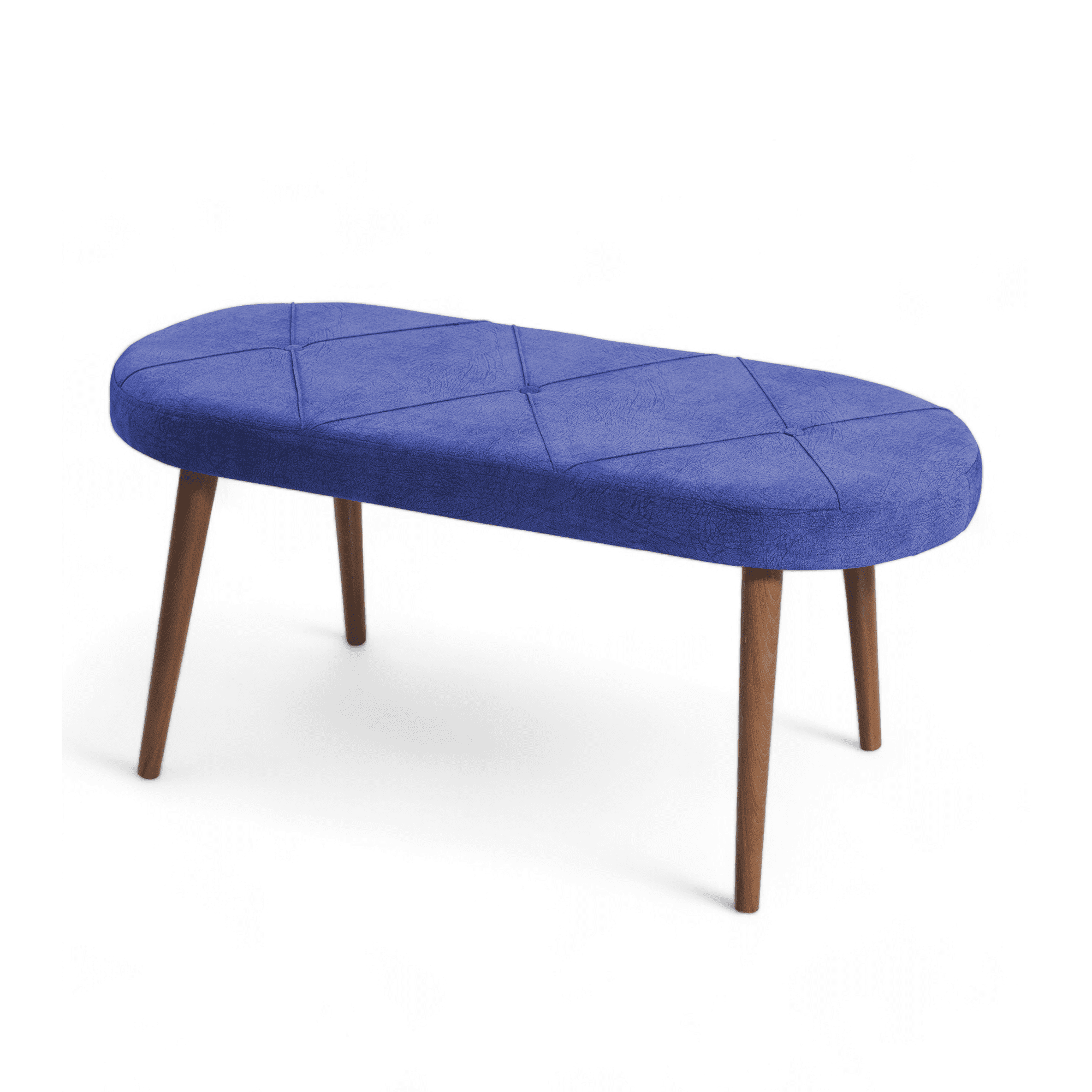 Bench | Jerika Kumaş | Ceviz Ayak