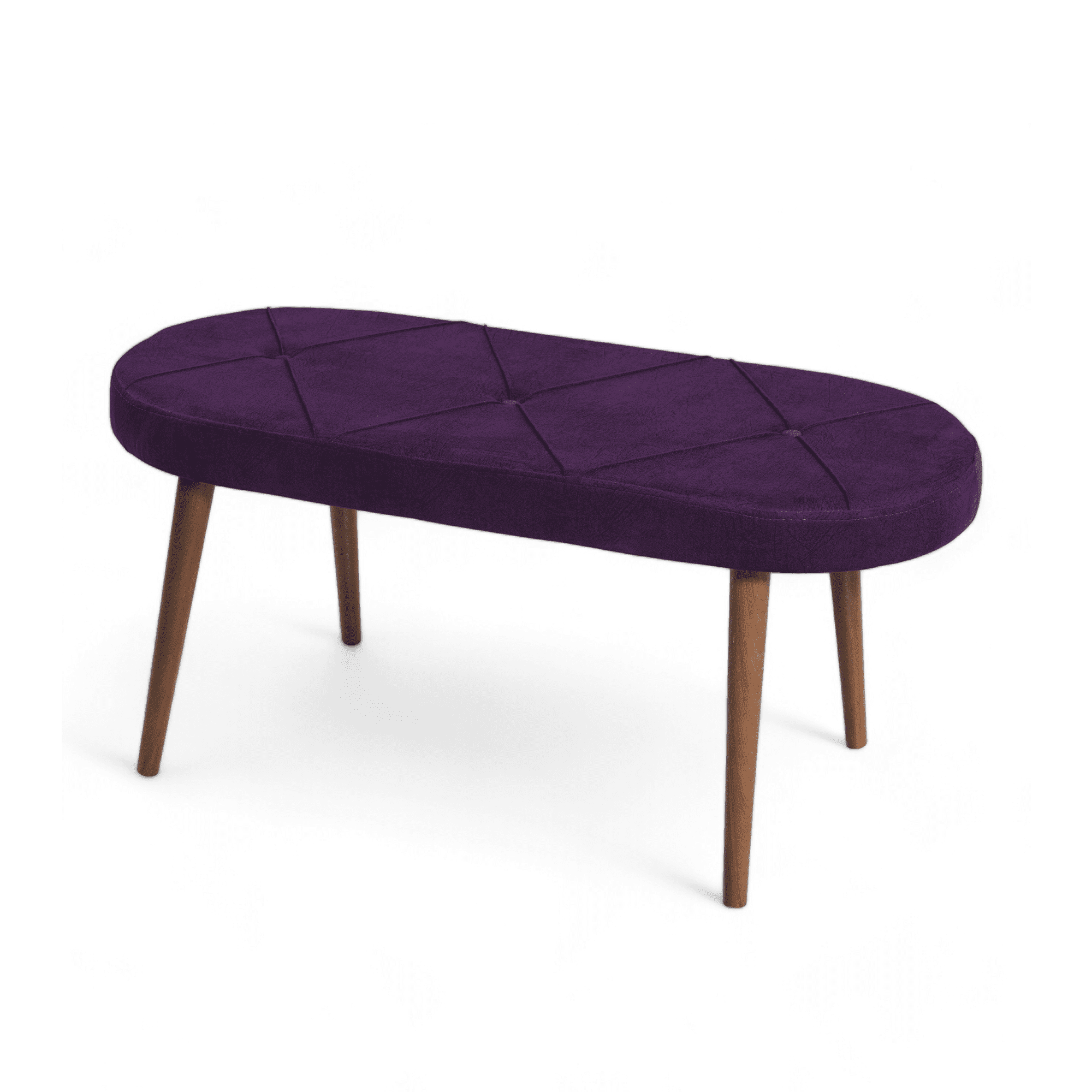 Bench | Jerika Kumaş | Ceviz Ayak
