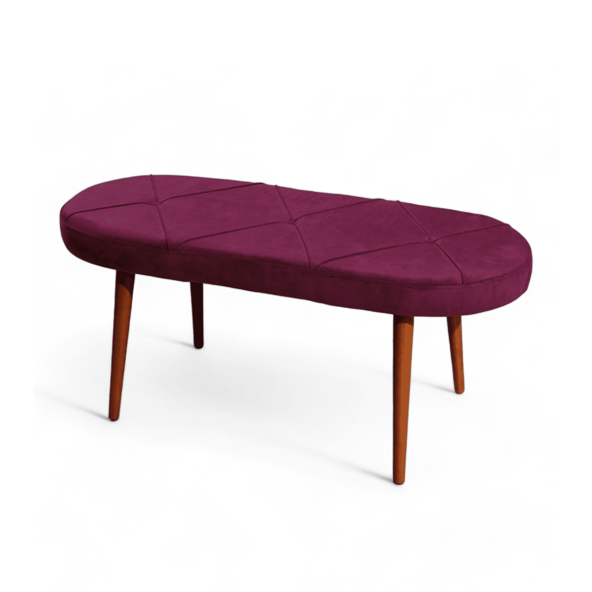 Bench | Soho Kumaş | Ceviz Ayak