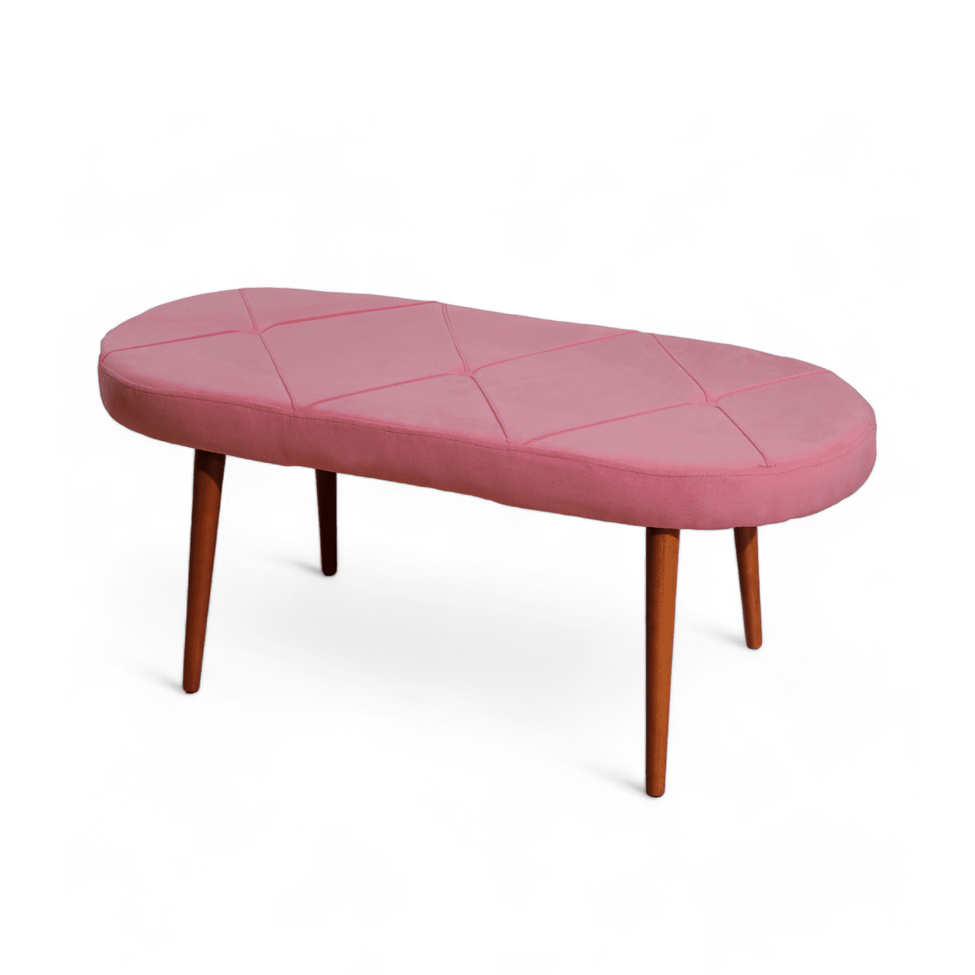 Bench | Soho Kumaş | Ceviz Ayak