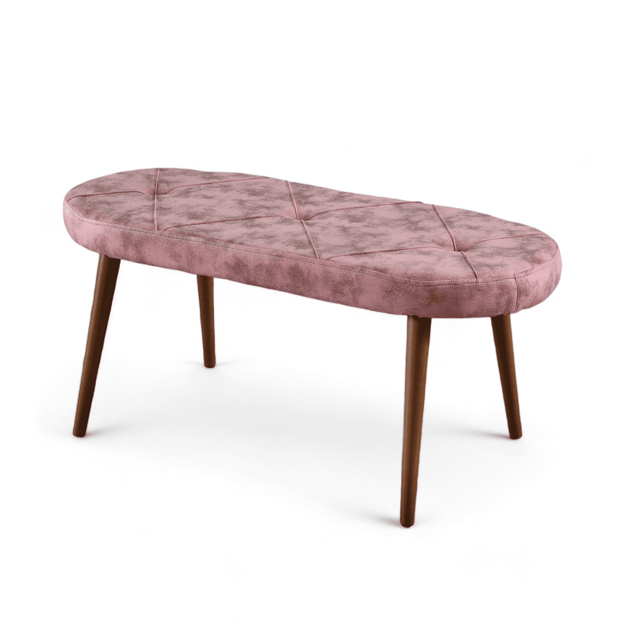 Bench | Milas Kumaş | Ceviz Ayak