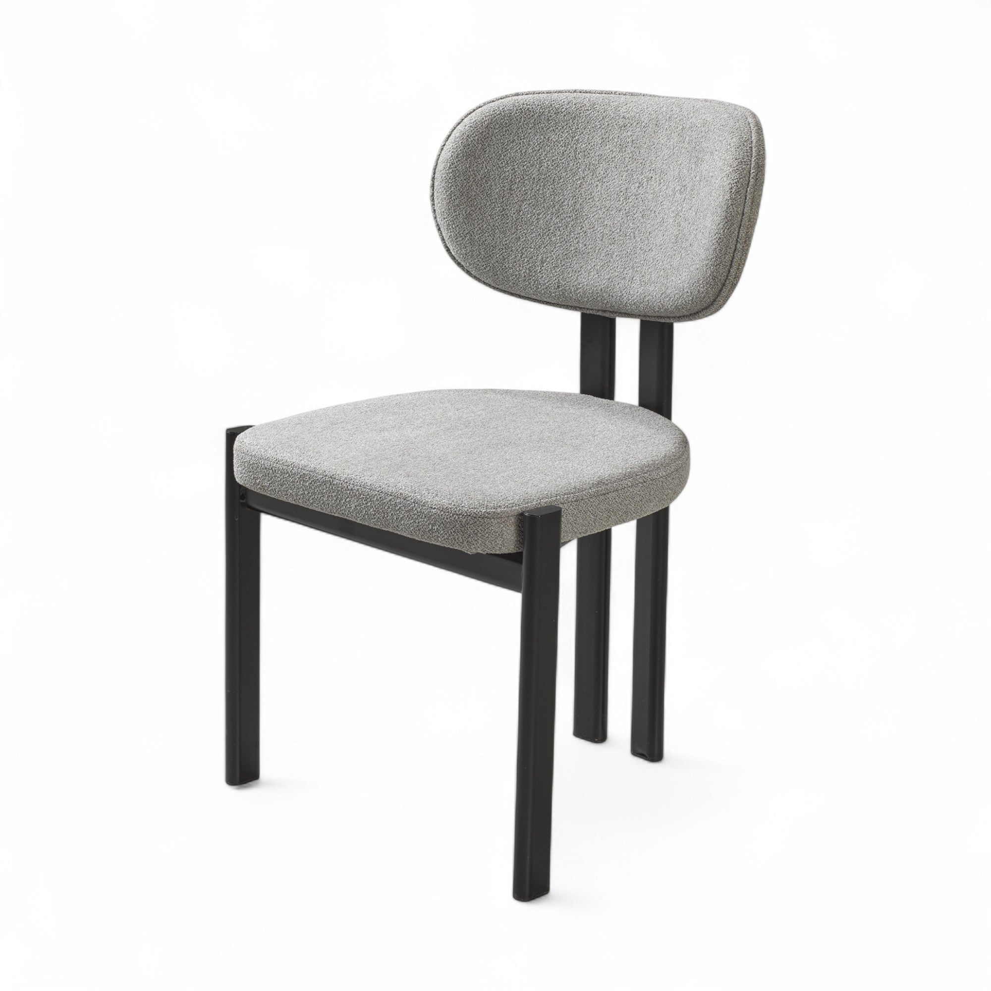 Roma Sandalye | Mense Kumaş | Metal İskelet