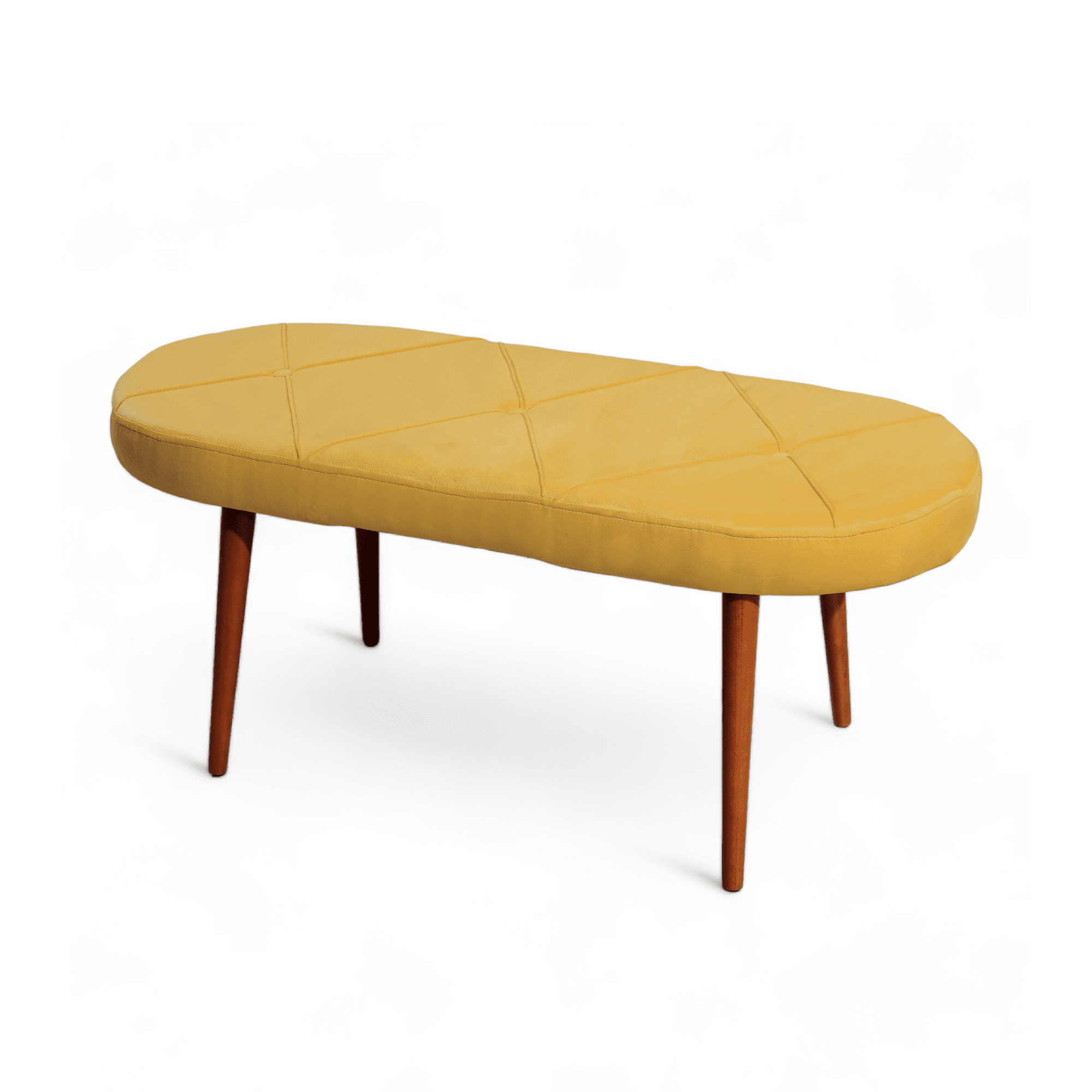 Bench | Soho Kumaş | Ceviz Ayak