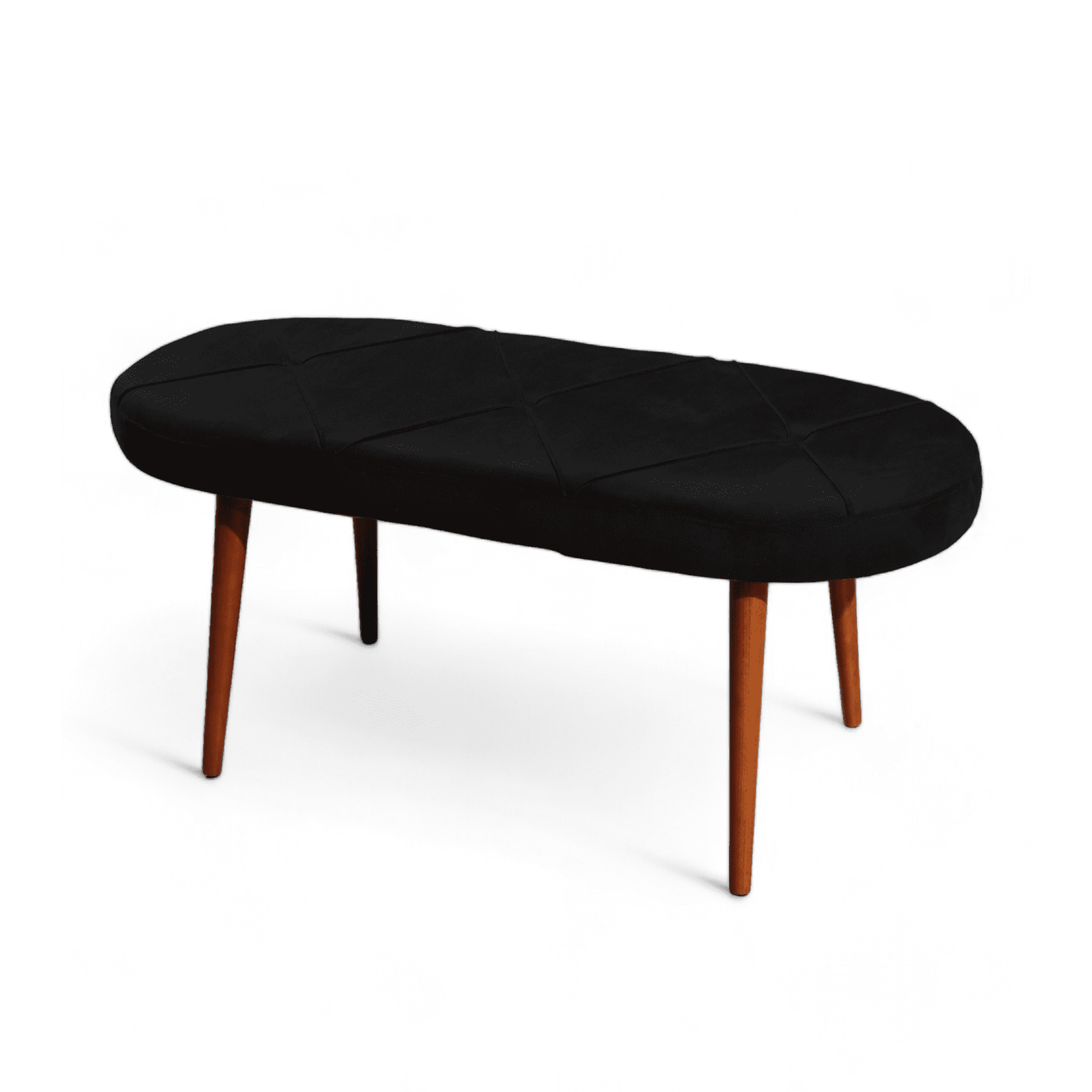 Bench | Soho Kumaş | Ceviz Ayak