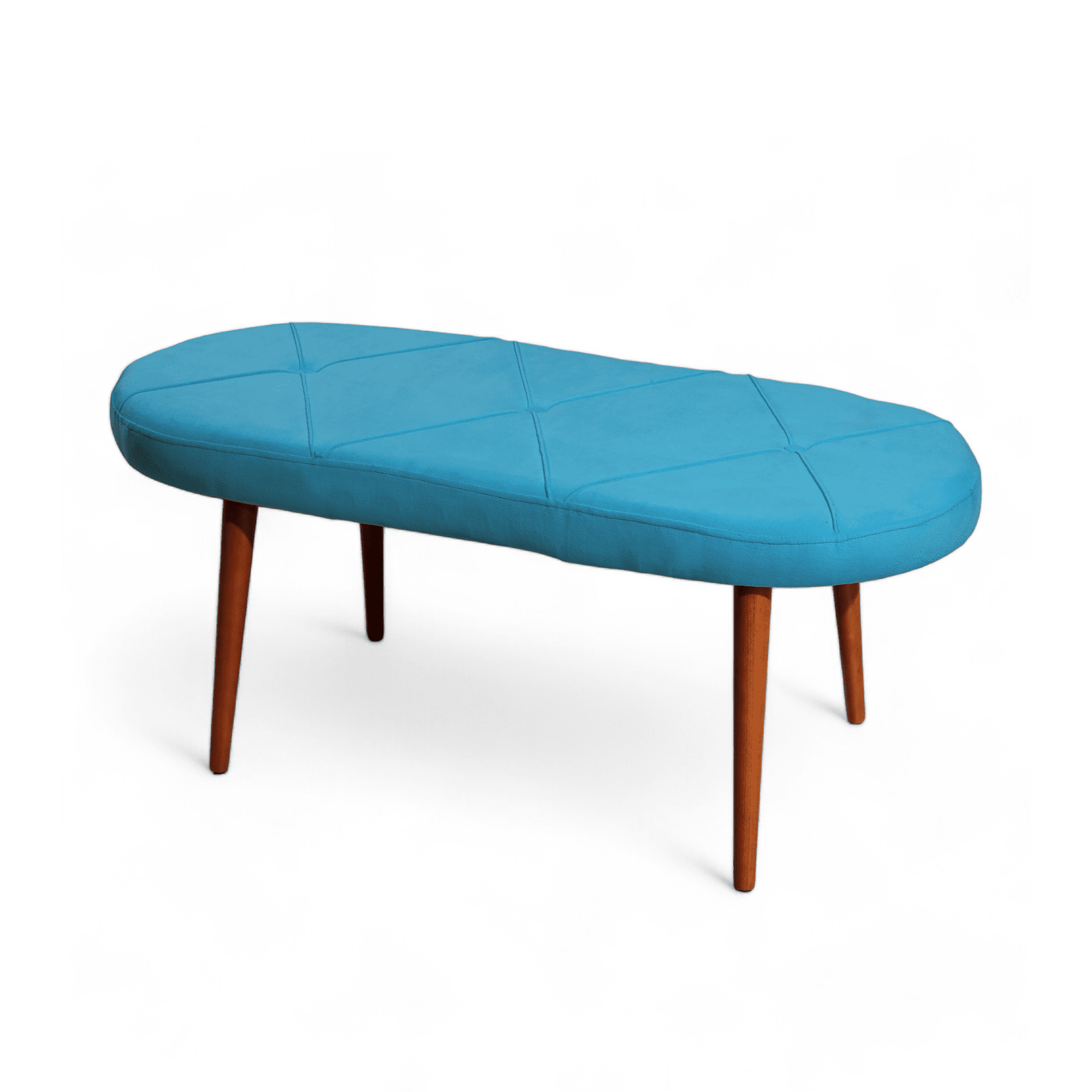 Bench | Soho Kumaş | Ceviz Ayak