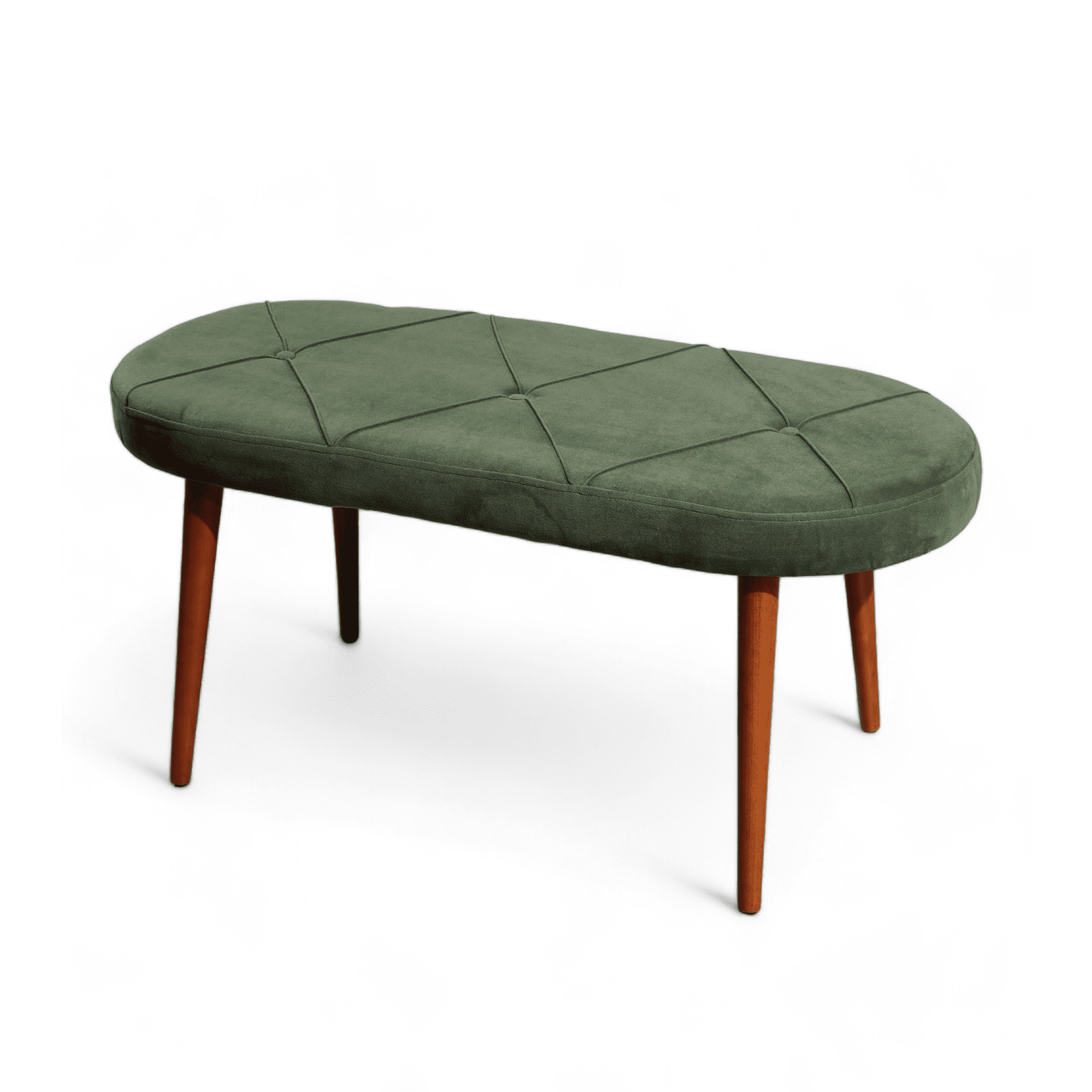 Bench | Soho Kumaş | Ceviz Ayak