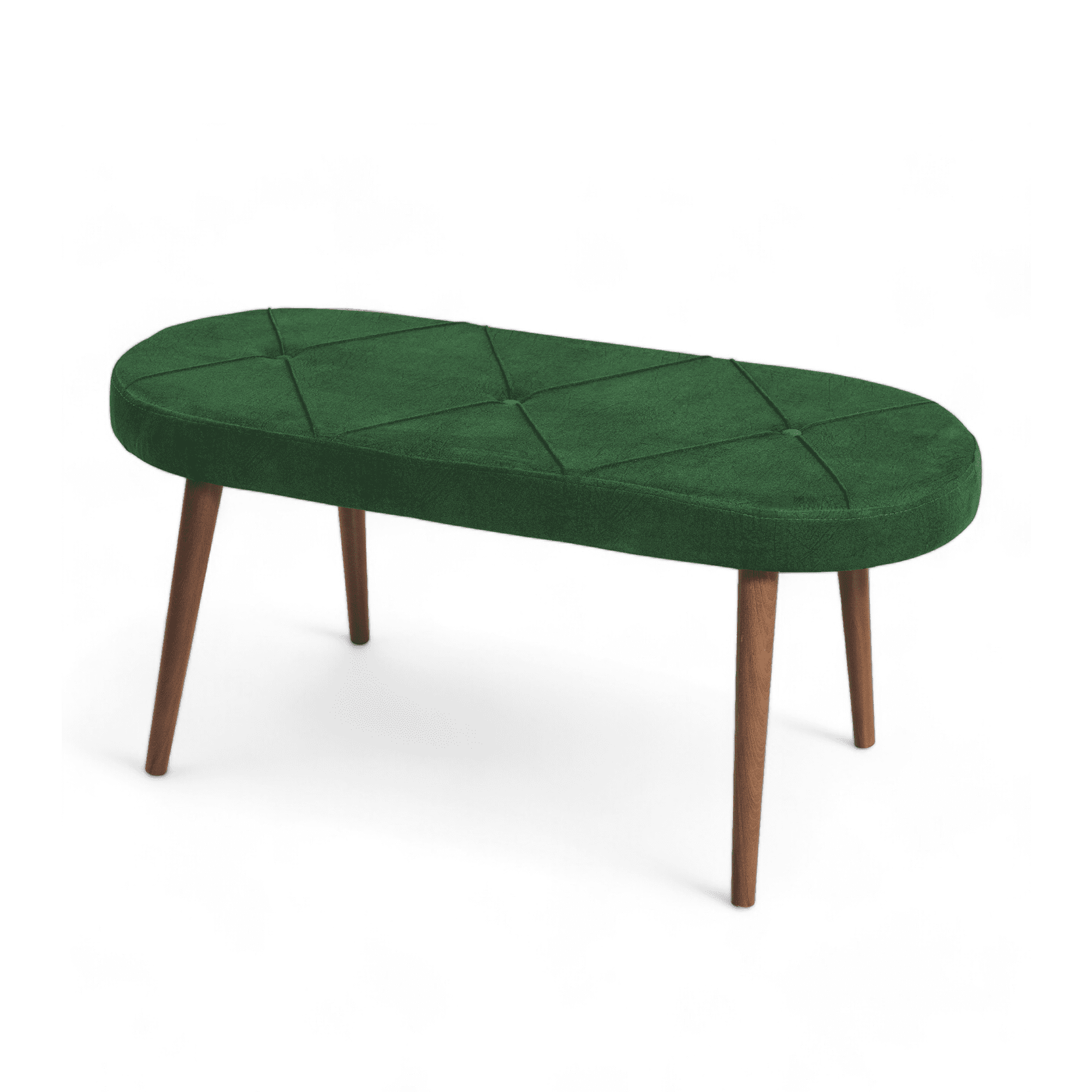Bench | Jerika Kumaş | Ceviz Ayak