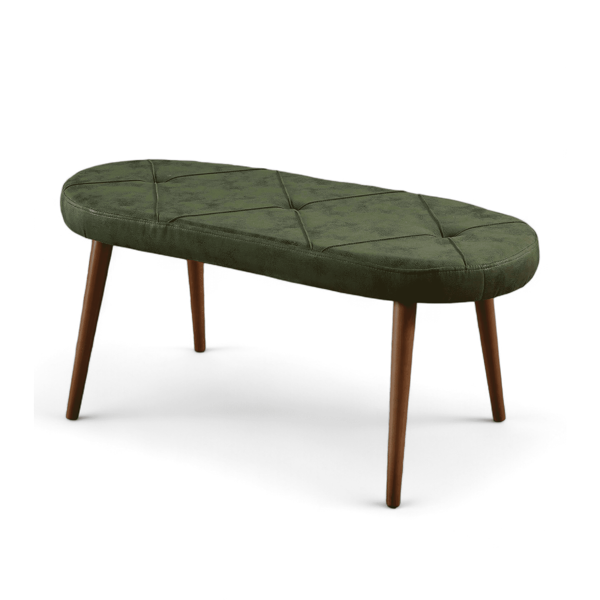 Bench | Milas Kumaş | Ceviz Ayak