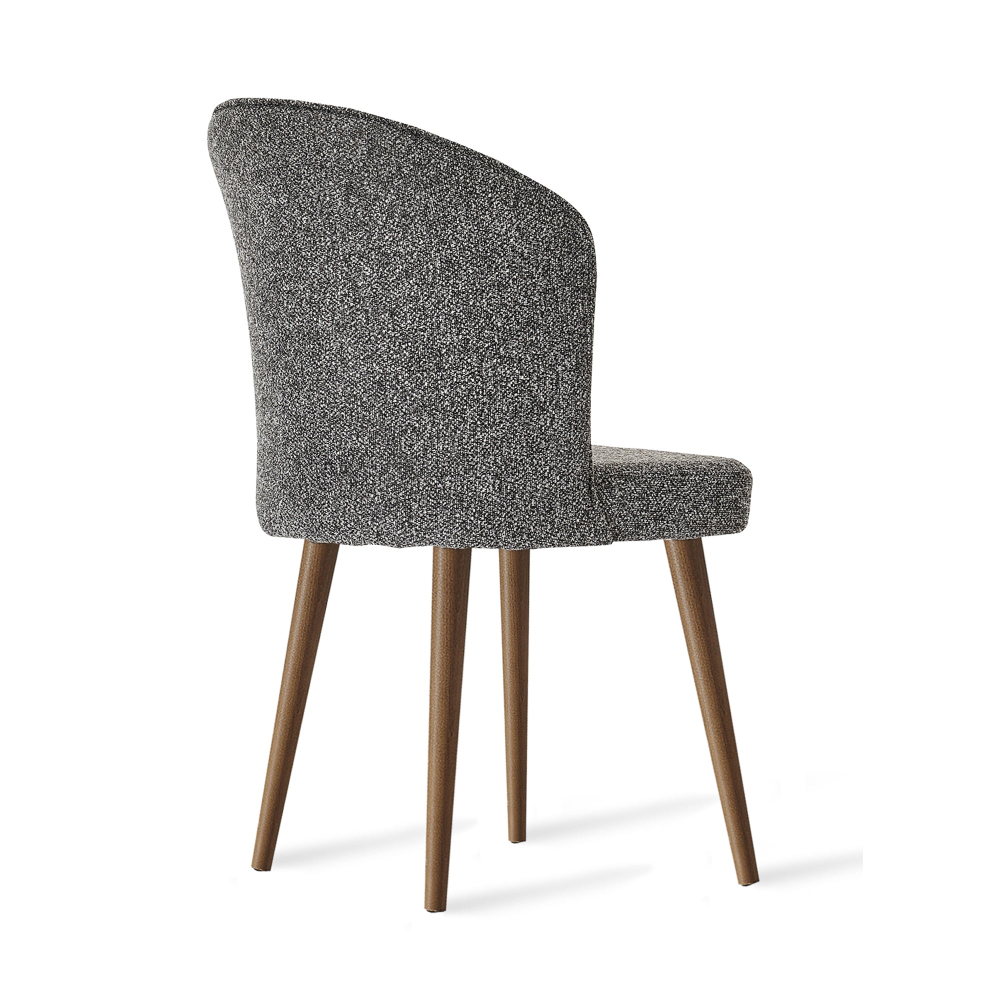 Rubi Sandalye | Mensey Kumaş | Ahşap Ayak