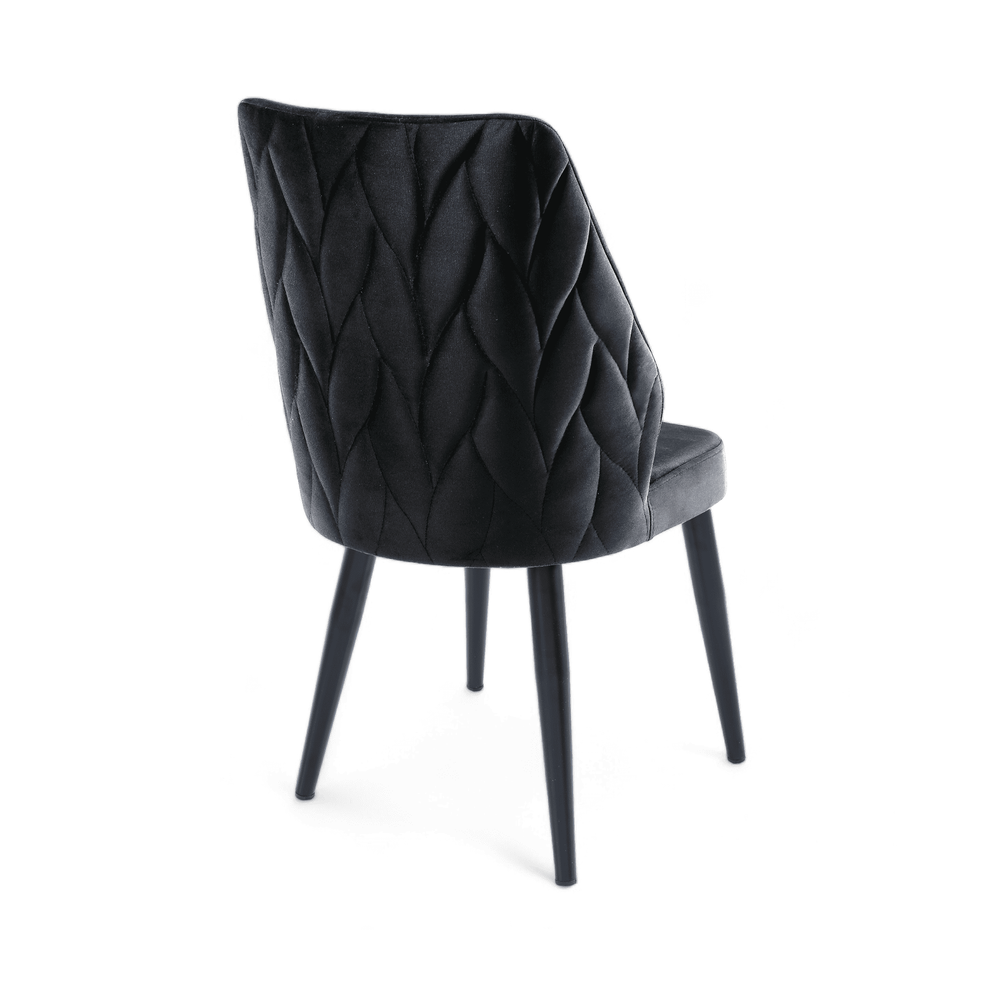 Puffy Sandalye | Baby Face Kumaş | Siyah Ayak