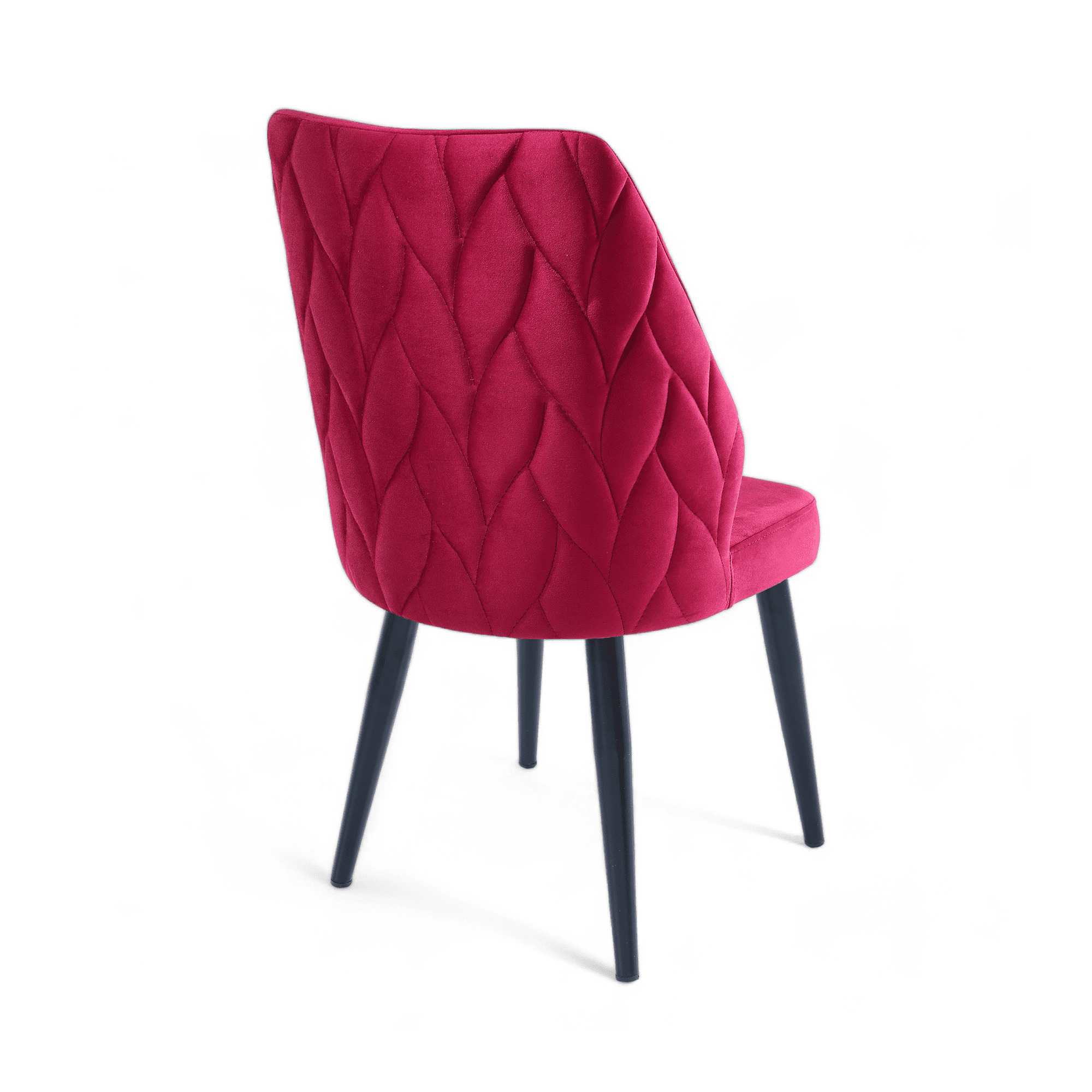 Puffy Sandalye | Baby Face Kumaş | Siyah Ayak