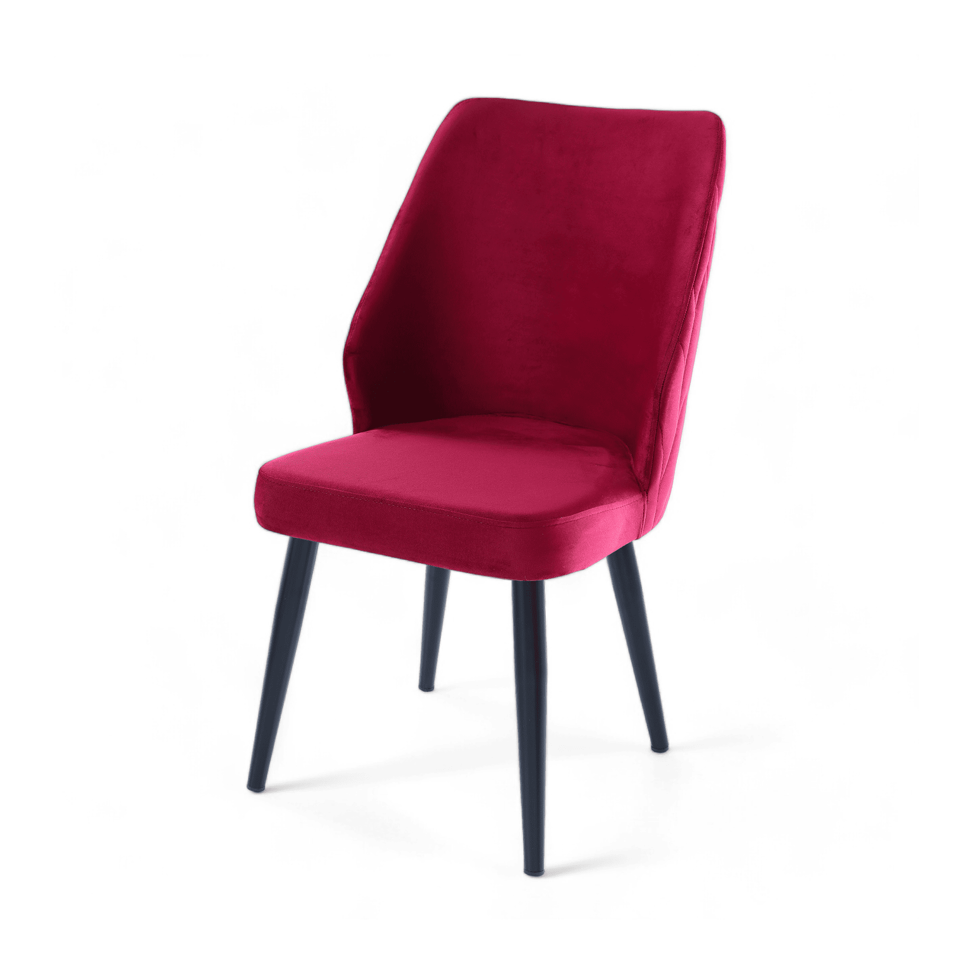 Puffy Sandalye | Baby Face Kumaş | Siyah Ayak