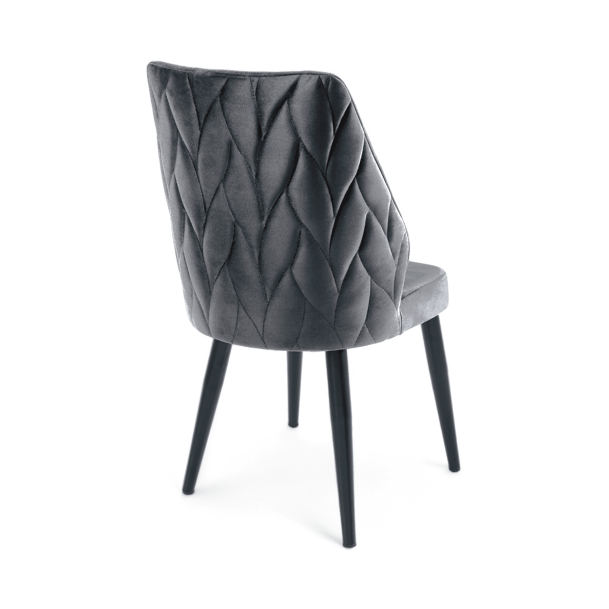 Puffy Sandalye | Baby Face Kumaş | Siyah Ayak