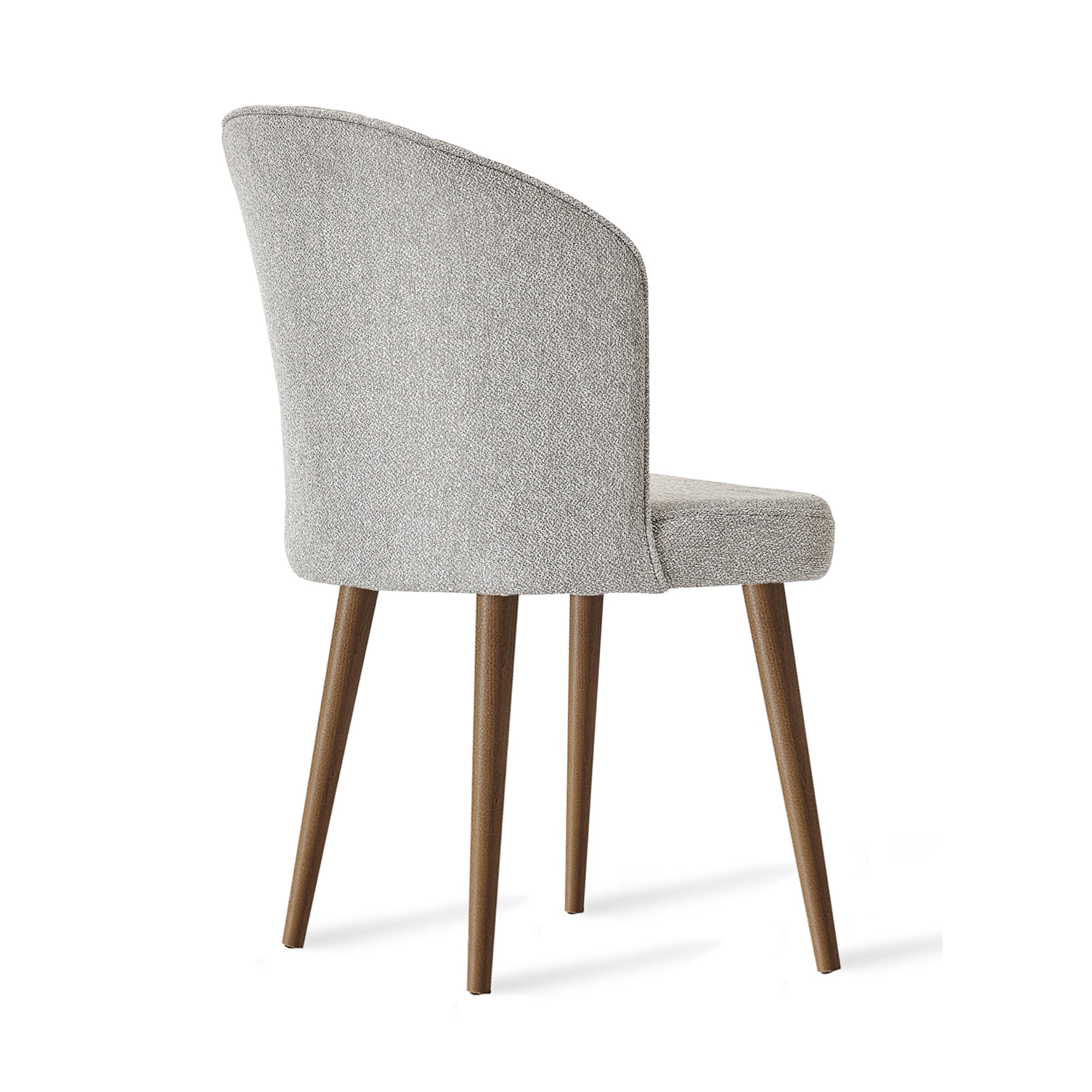 Rubi Sandalye | Mensey Kumaş | Ahşap Ayak