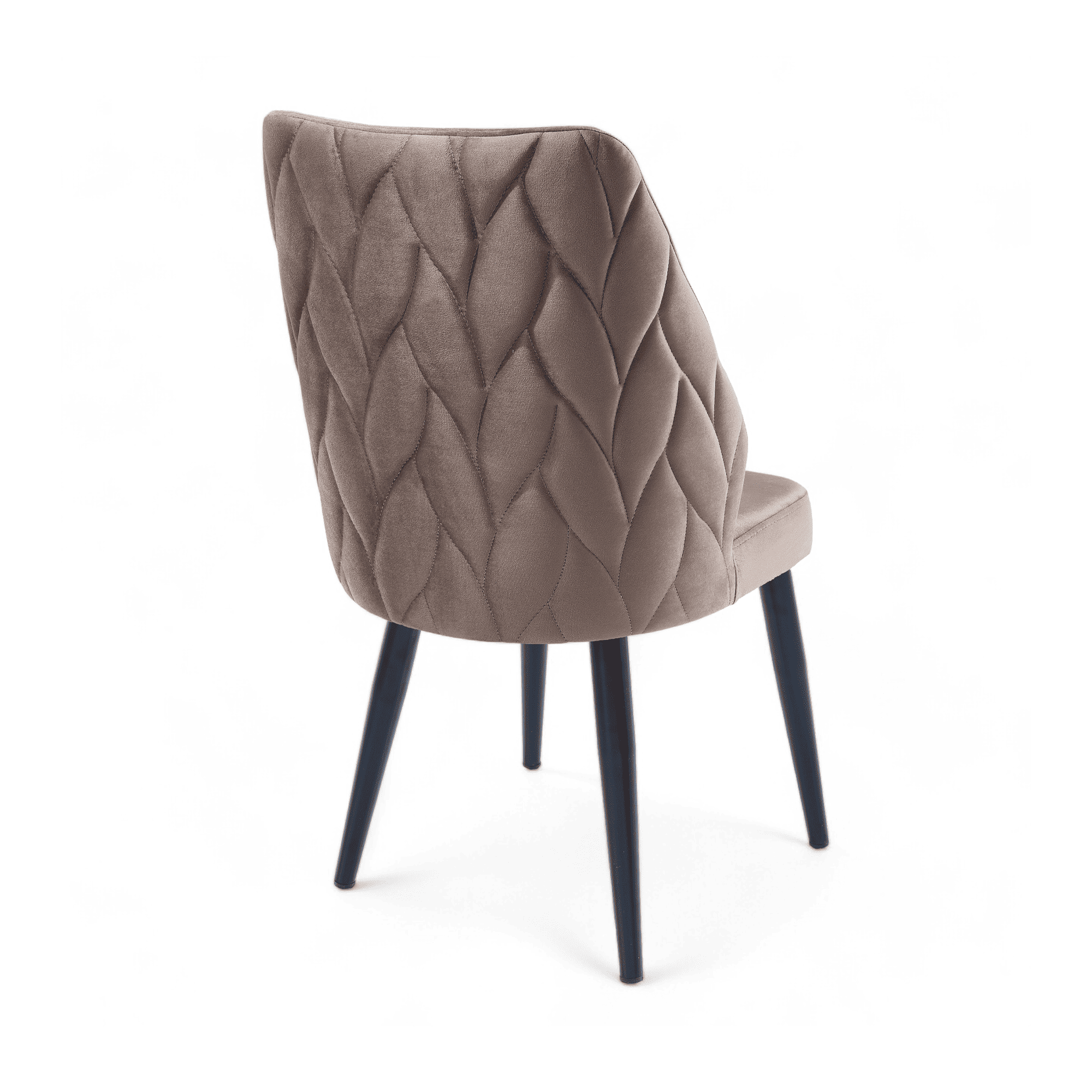 Puffy Sandalye | Baby Face Kumaş | Siyah Ayak