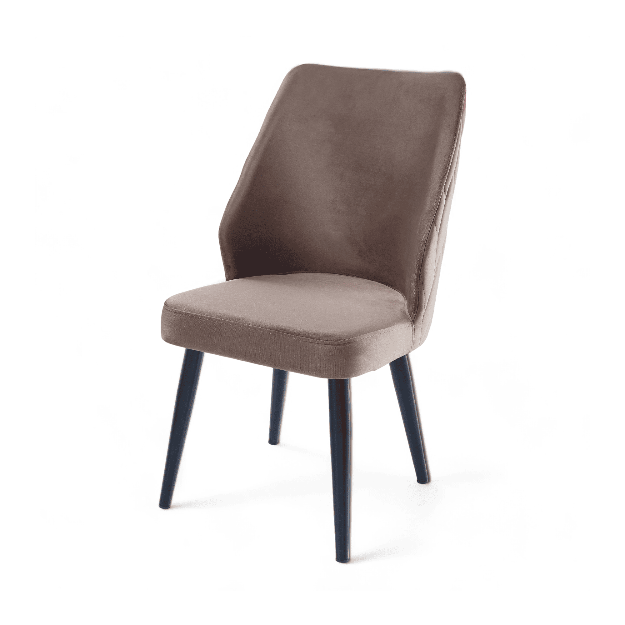 Puffy Sandalye | Baby Face Kumaş | Siyah Ayak