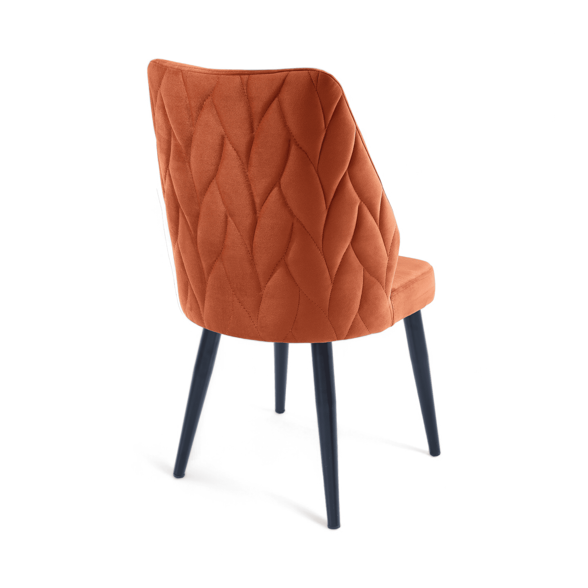 Puffy Sandalye | Baby Face Kumaş | Siyah Ayak