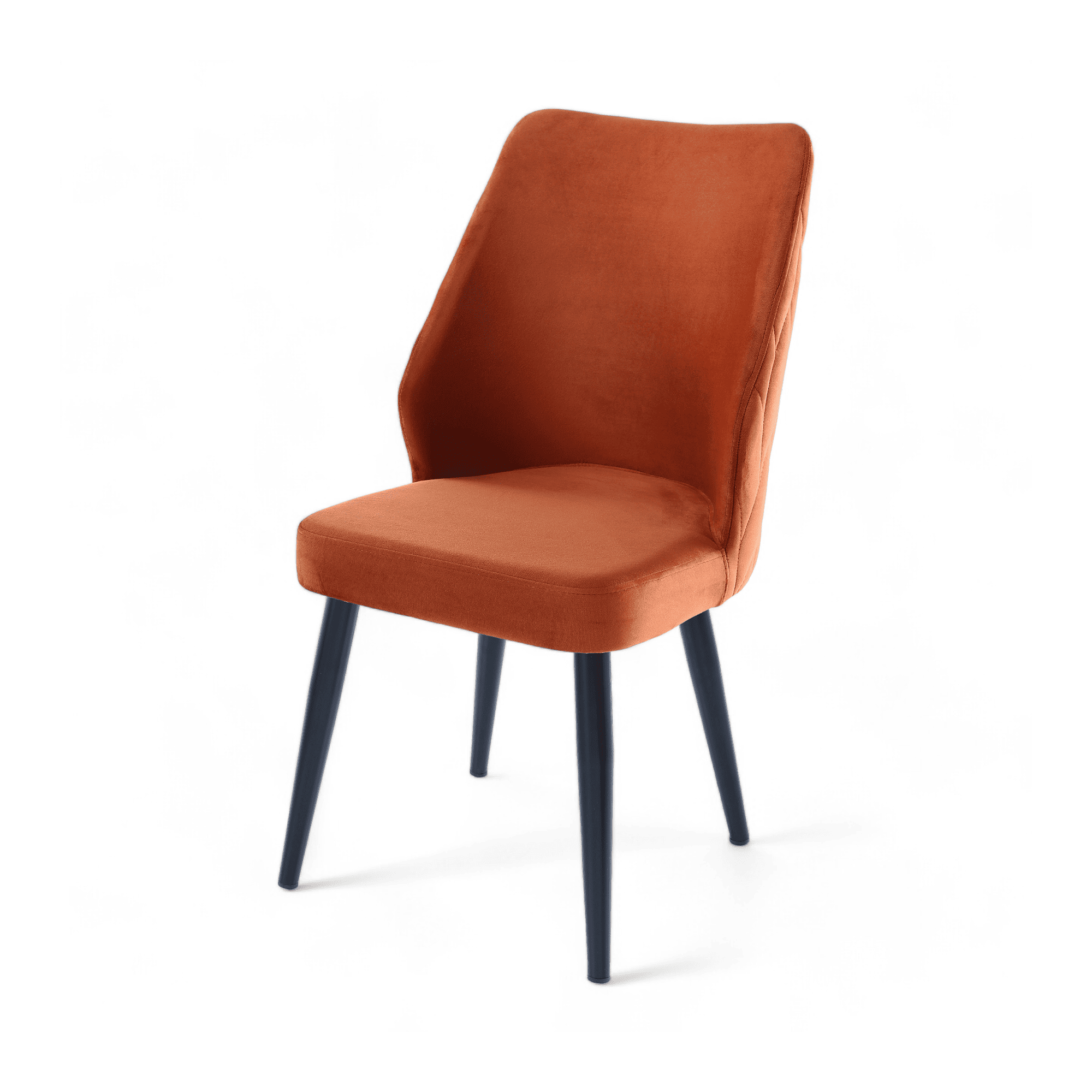 Puffy Sandalye | Baby Face Kumaş | Siyah Ayak