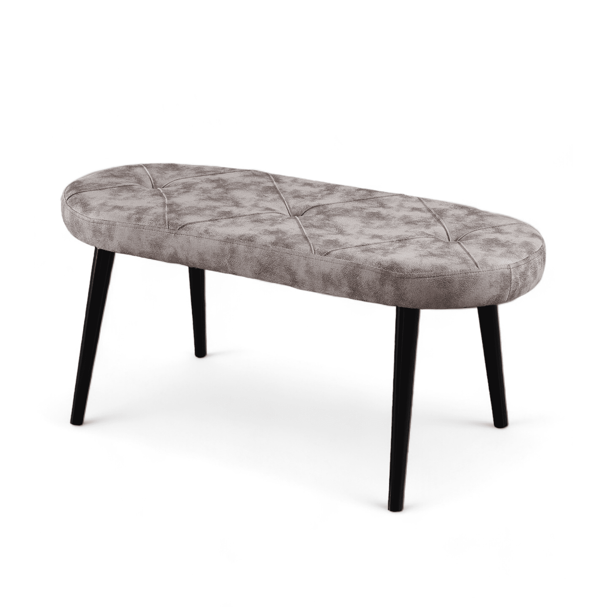 Bench | Milas Kumaş | Siyah Ayak