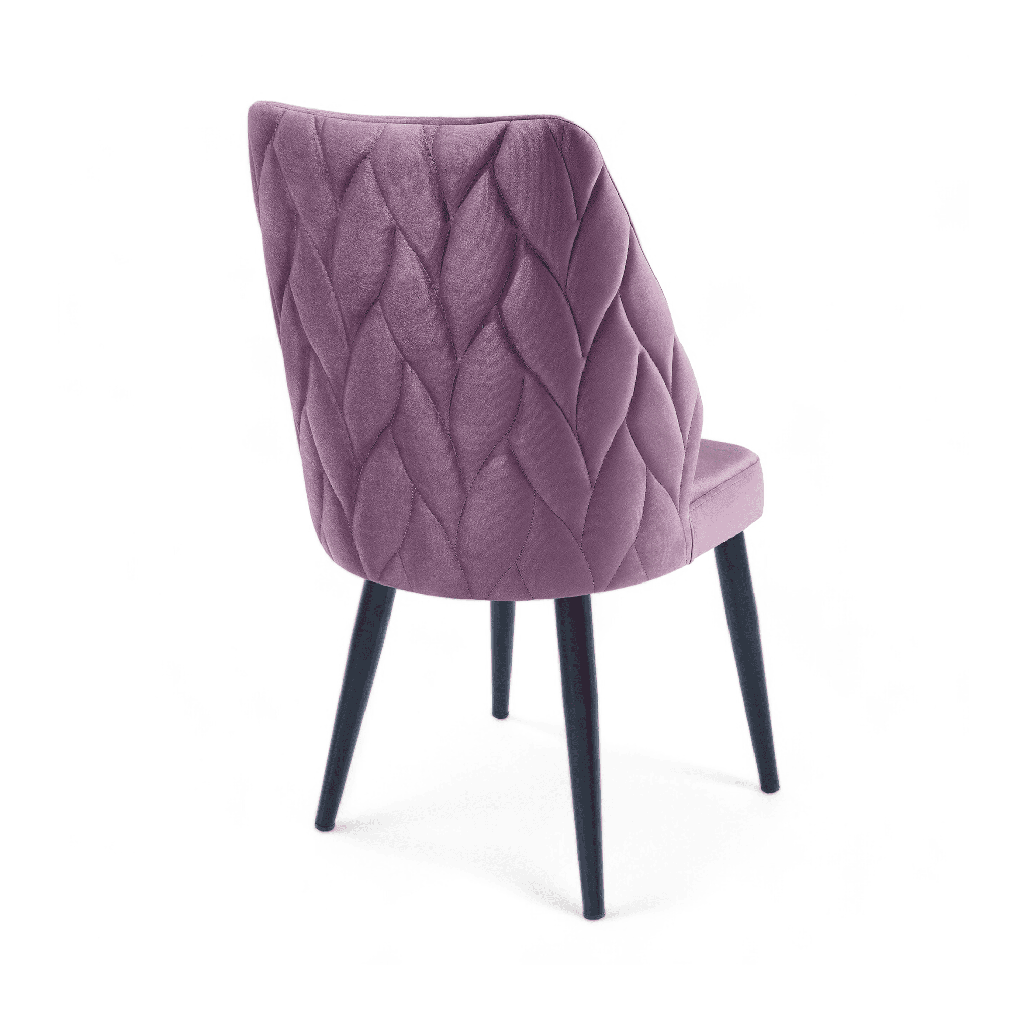 Puffy Sandalye | Baby Face Kumaş | Siyah Ayak