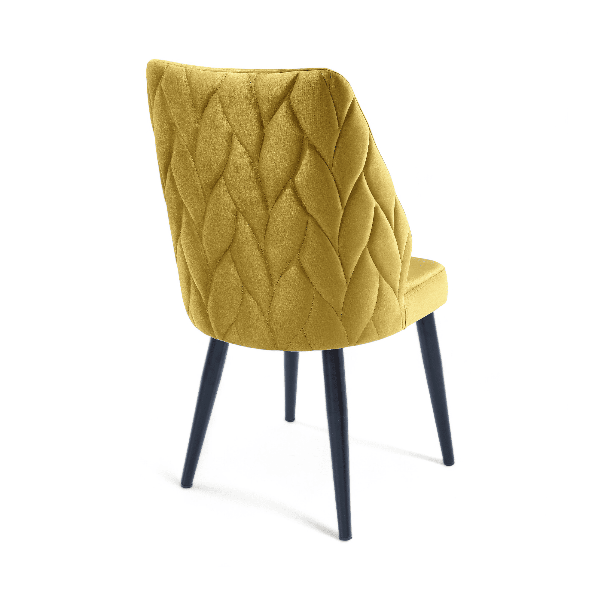 Puffy Sandalye | Baby Face Kumaş | Siyah Ayak