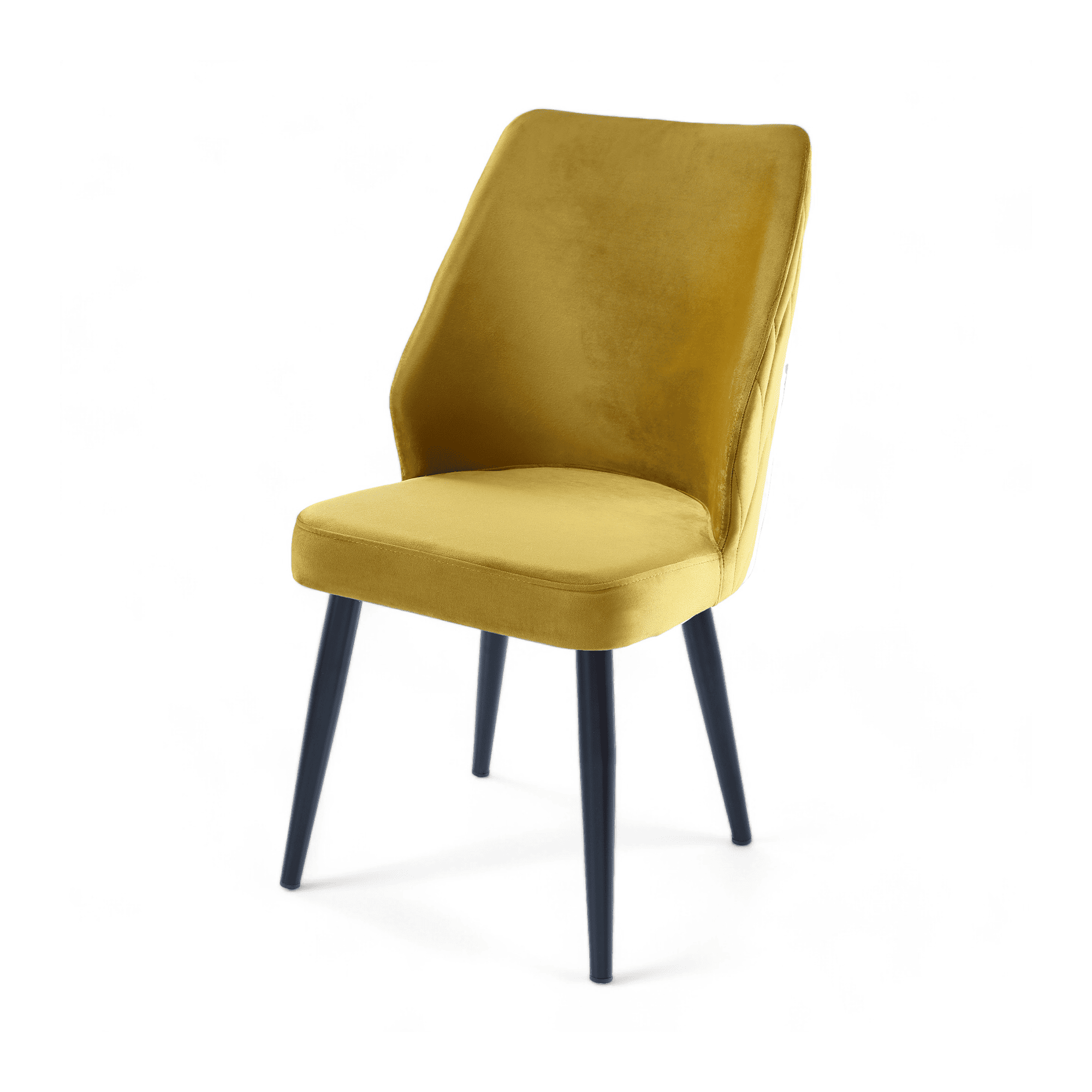 Puffy Sandalye | Baby Face Kumaş | Siyah Ayak