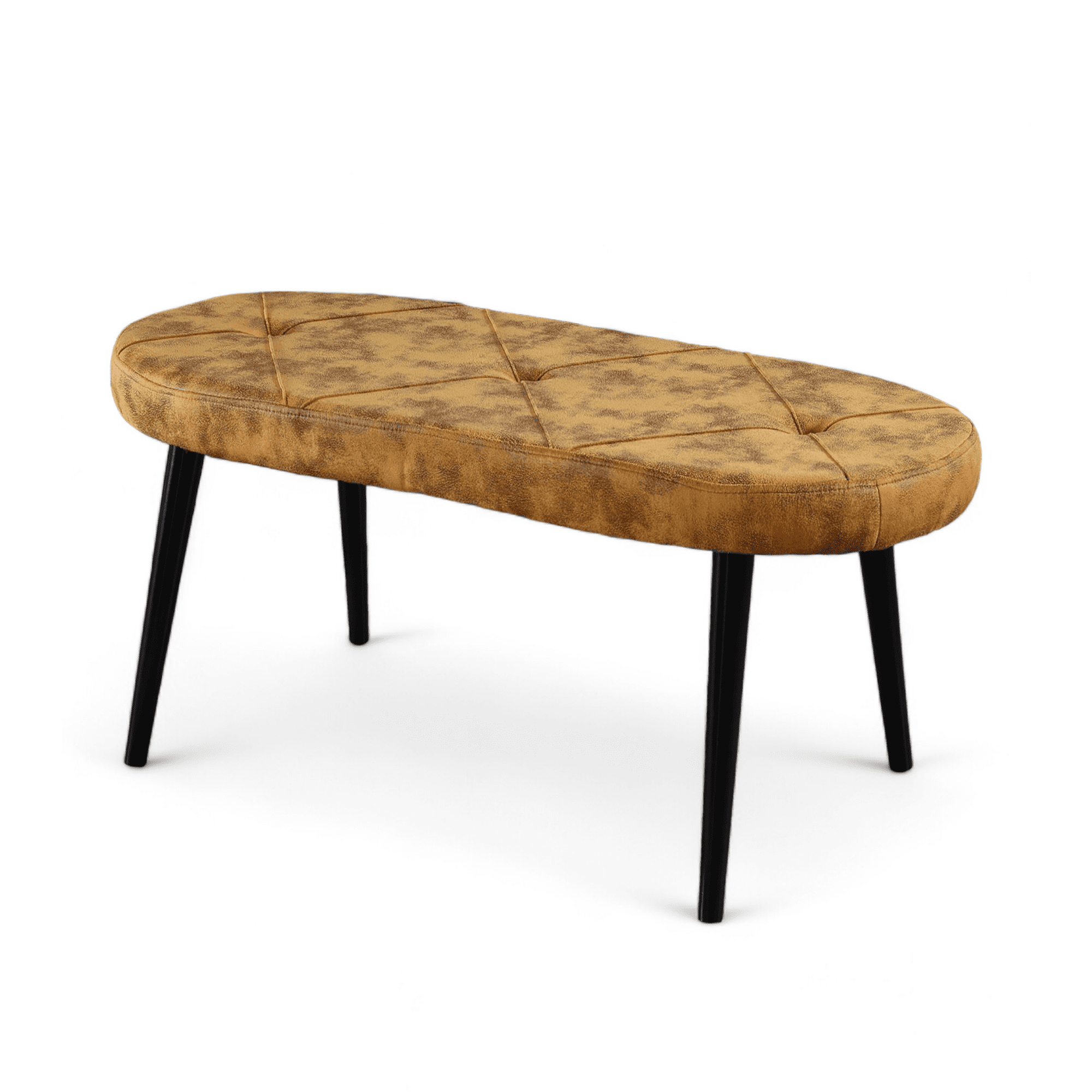 Bench | Milas Kumaş | Siyah Ayak