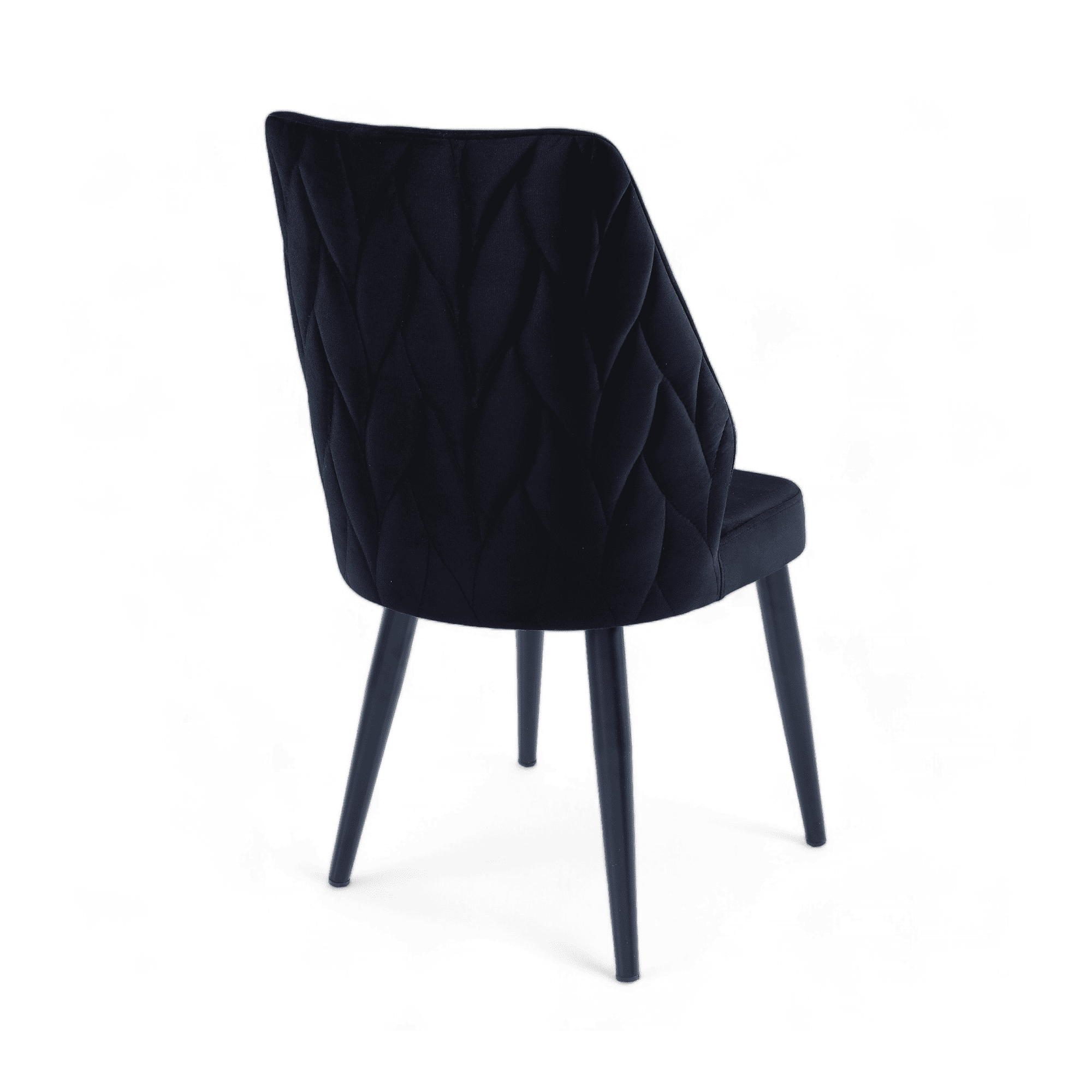 Puffy Sandalye | Baby Face Kumaş | Siyah Ayak