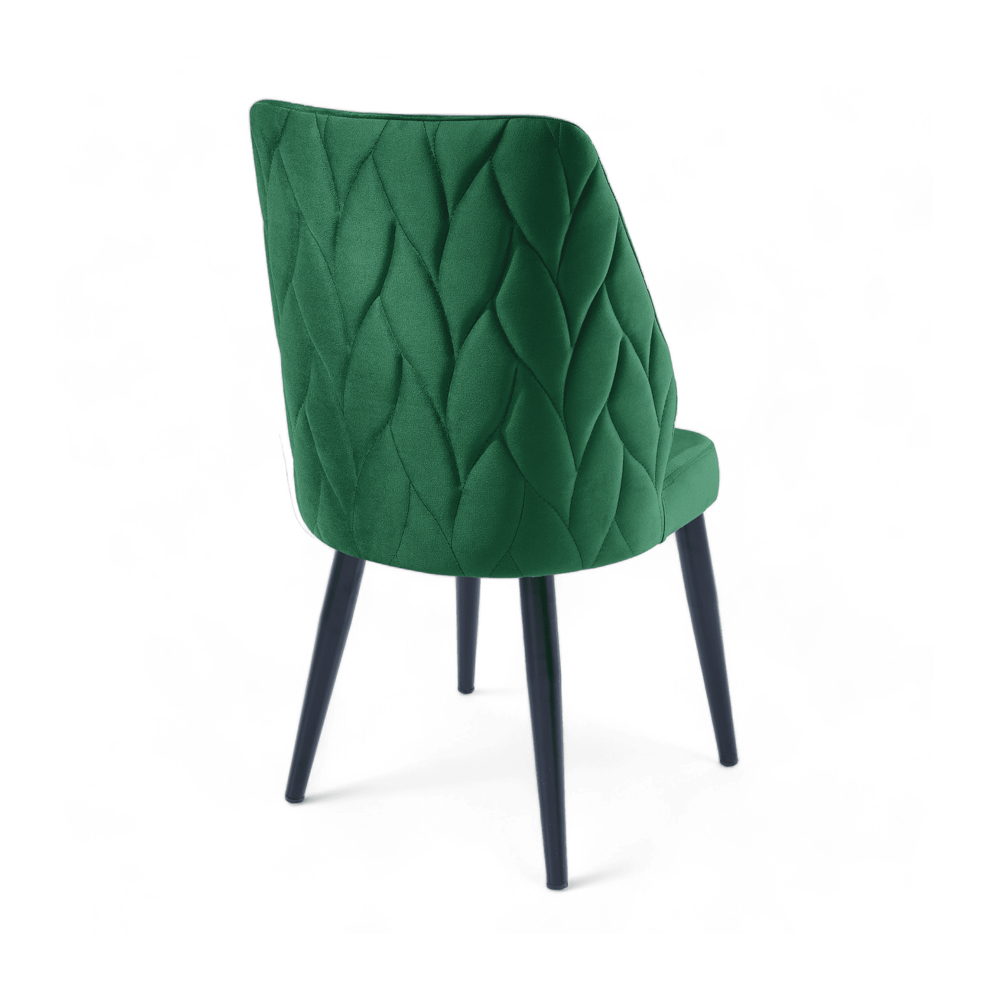 Puffy Sandalye | Baby Face Kumaş | Siyah Ayak